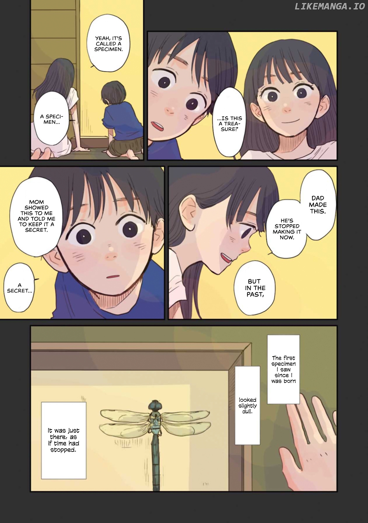 Sore Wa, Kimi Ga Mita Ao Datta chapter 34.3 - page 3