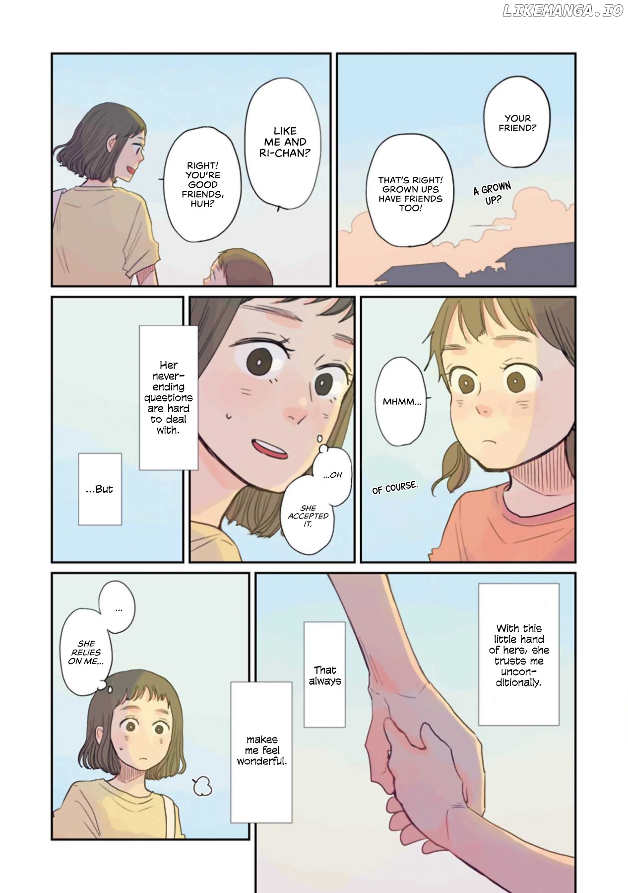 Sore Wa, Kimi Ga Mita Ao Datta chapter 34.4 - page 3