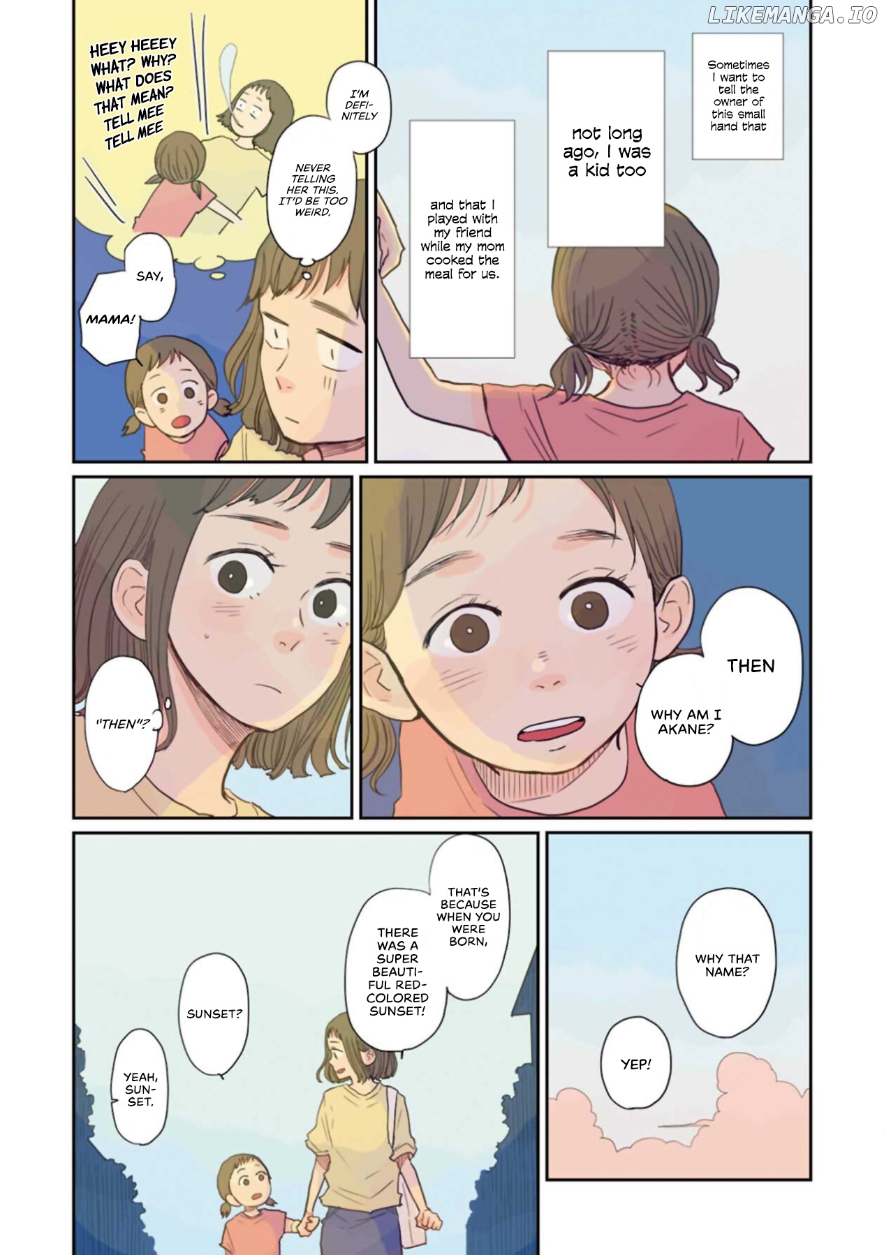 Sore Wa, Kimi Ga Mita Ao Datta chapter 34.4 - page 4