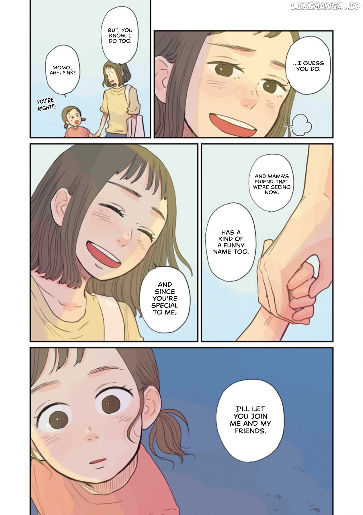 Sore Wa, Kimi Ga Mita Ao Datta chapter 34.4 - page 6