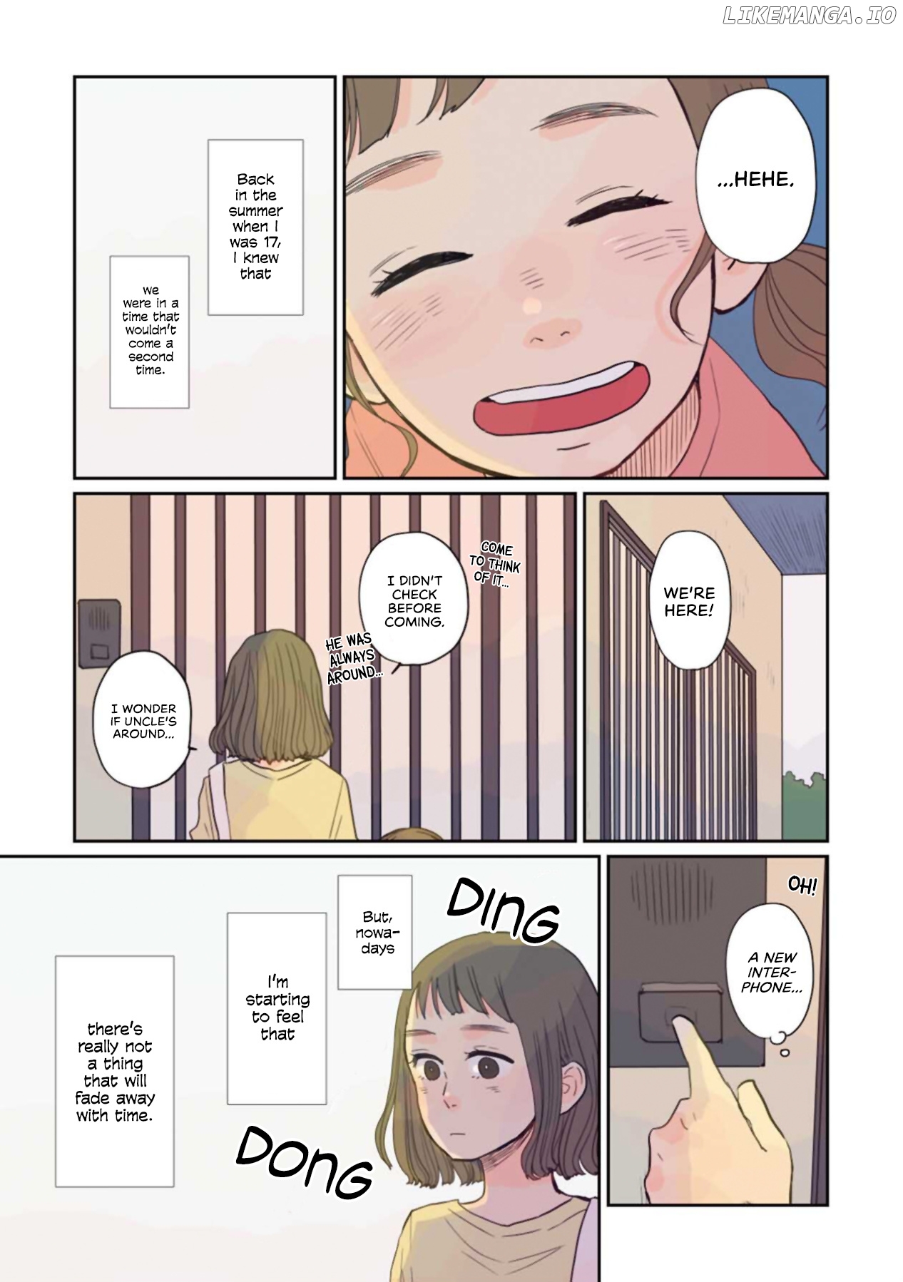 Sore Wa, Kimi Ga Mita Ao Datta chapter 34.4 - page 7