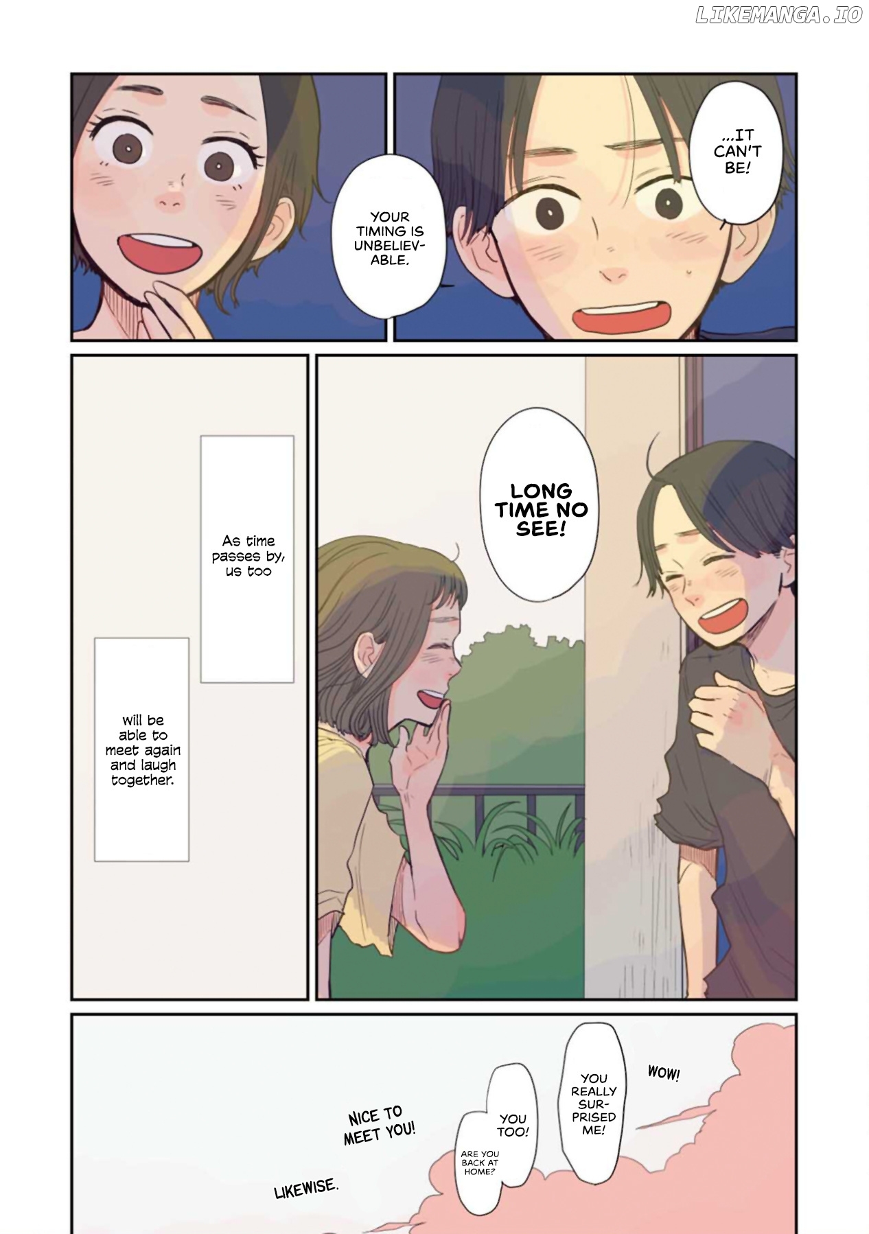 Sore Wa, Kimi Ga Mita Ao Datta chapter 34.4 - page 9