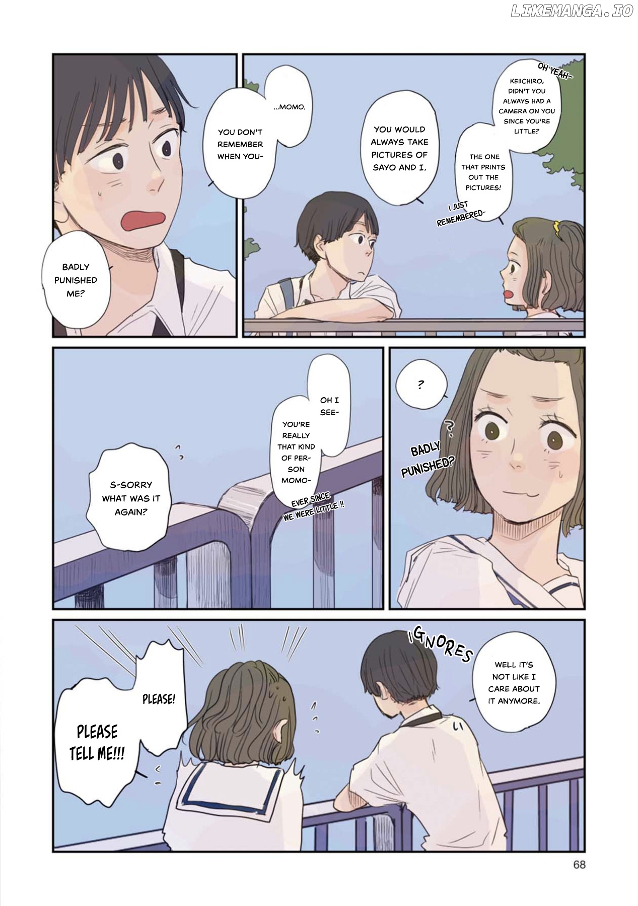 Sore Wa, Kimi Ga Mita Ao Datta chapter 4 - page 2