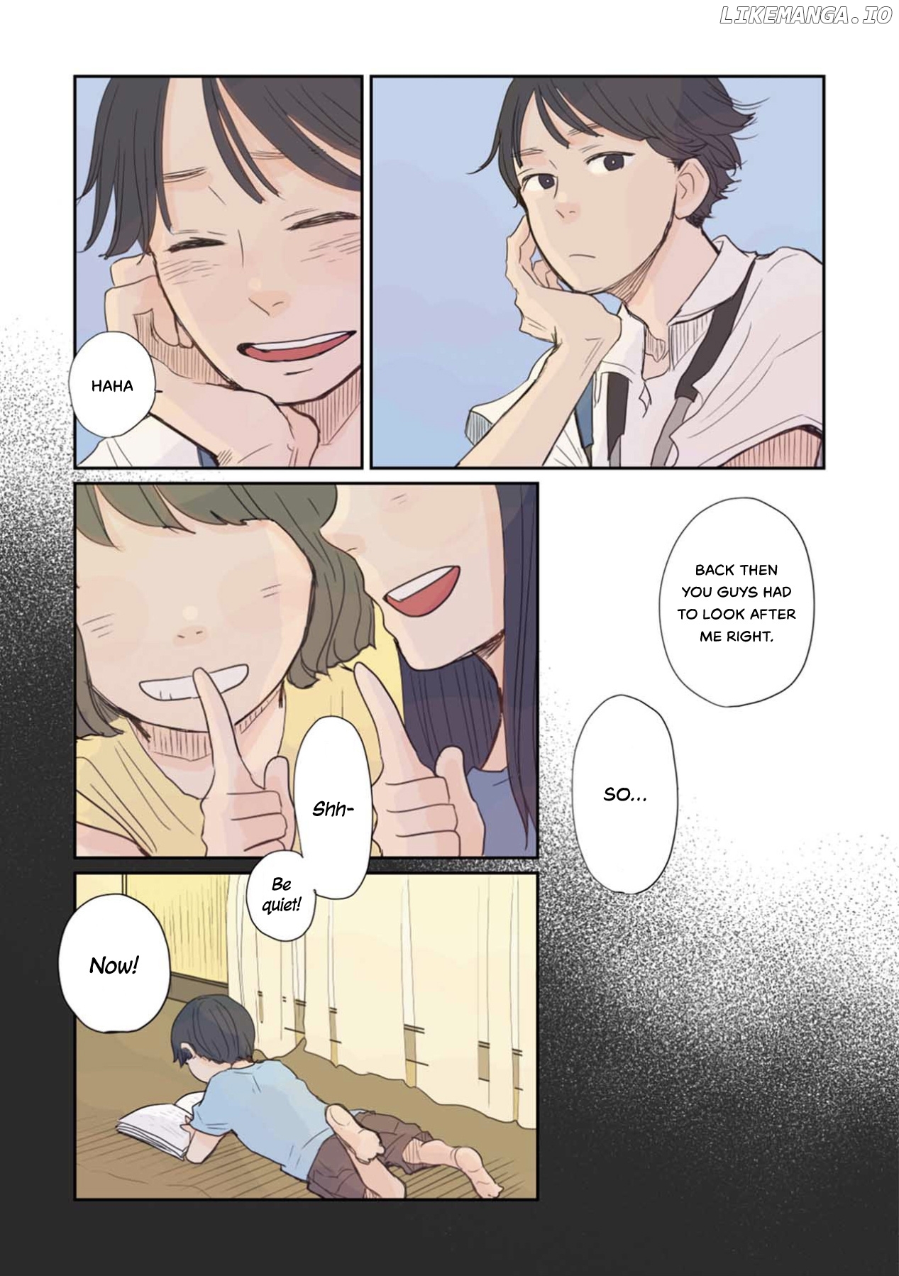 Sore Wa, Kimi Ga Mita Ao Datta chapter 4 - page 3