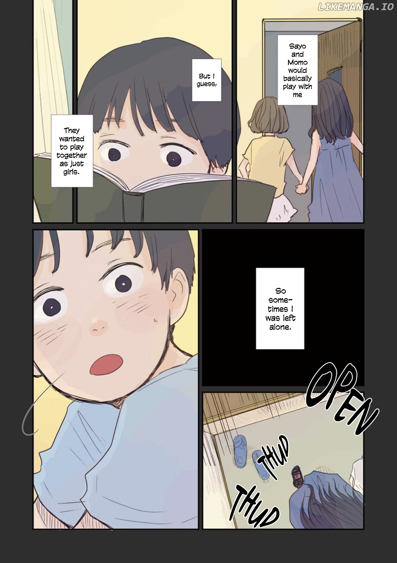 Sore Wa, Kimi Ga Mita Ao Datta chapter 4 - page 4