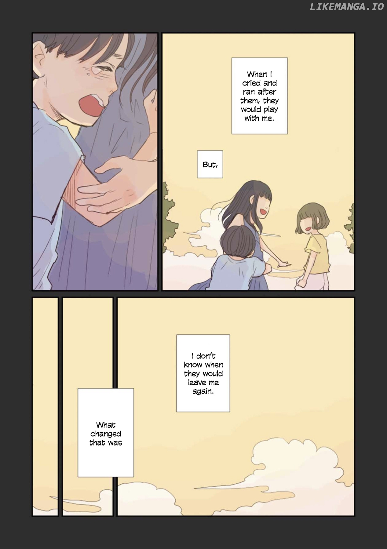 Sore Wa, Kimi Ga Mita Ao Datta chapter 4 - page 5