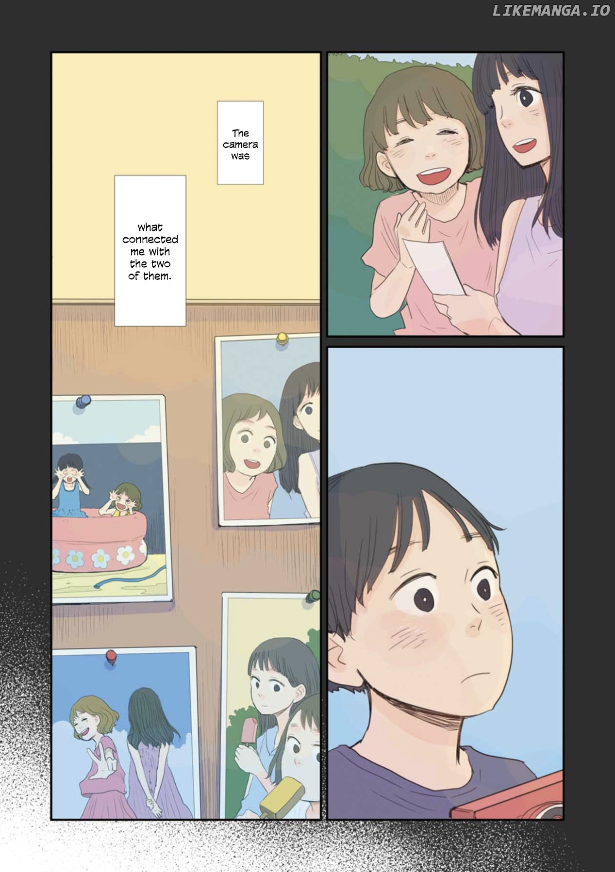 Sore Wa, Kimi Ga Mita Ao Datta chapter 4 - page 7