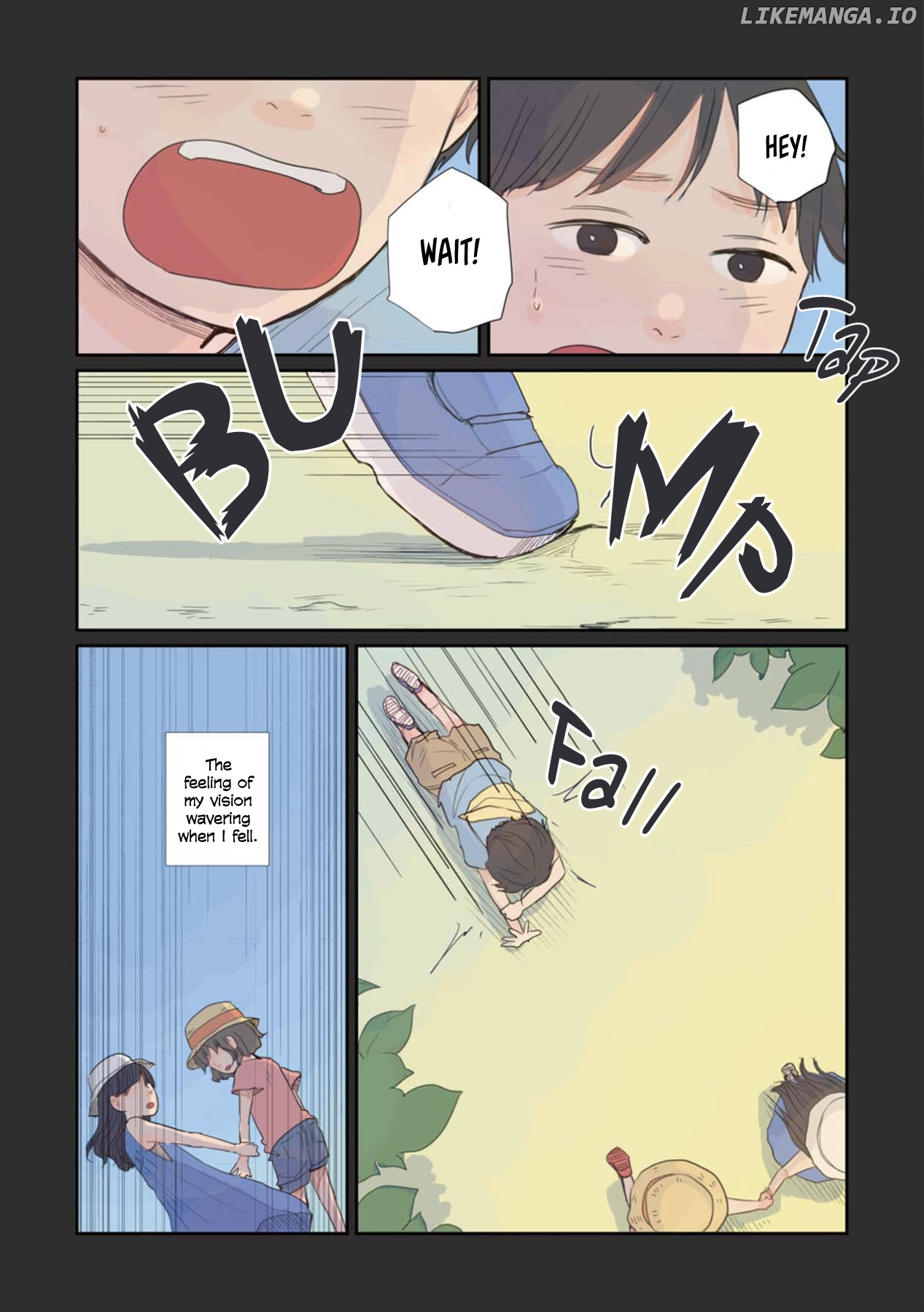 Sore Wa, Kimi Ga Mita Ao Datta chapter 5 - page 3