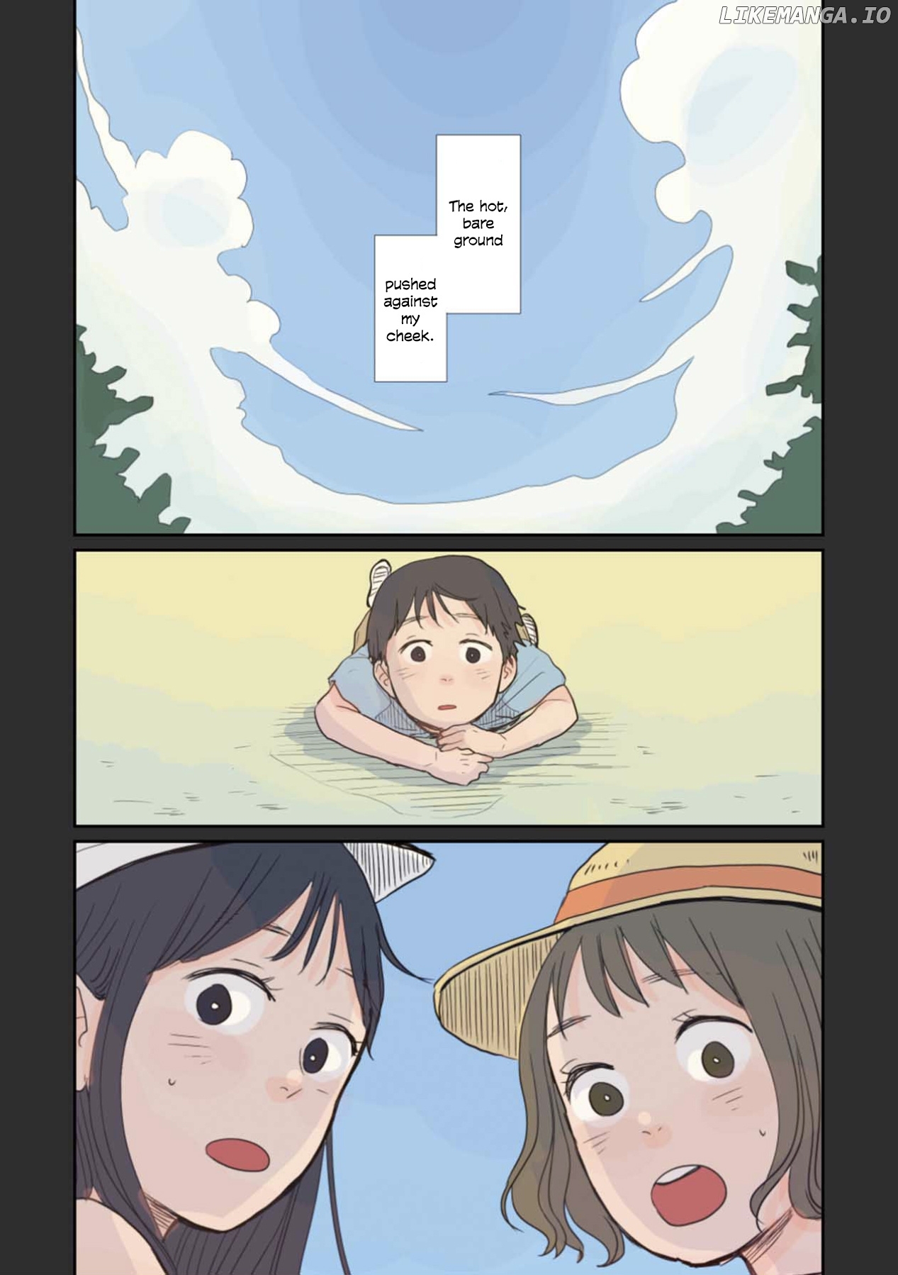 Sore Wa, Kimi Ga Mita Ao Datta chapter 5 - page 4