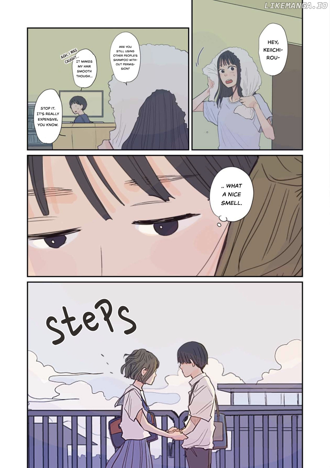 Sore Wa, Kimi Ga Mita Ao Datta chapter 5 - page 7