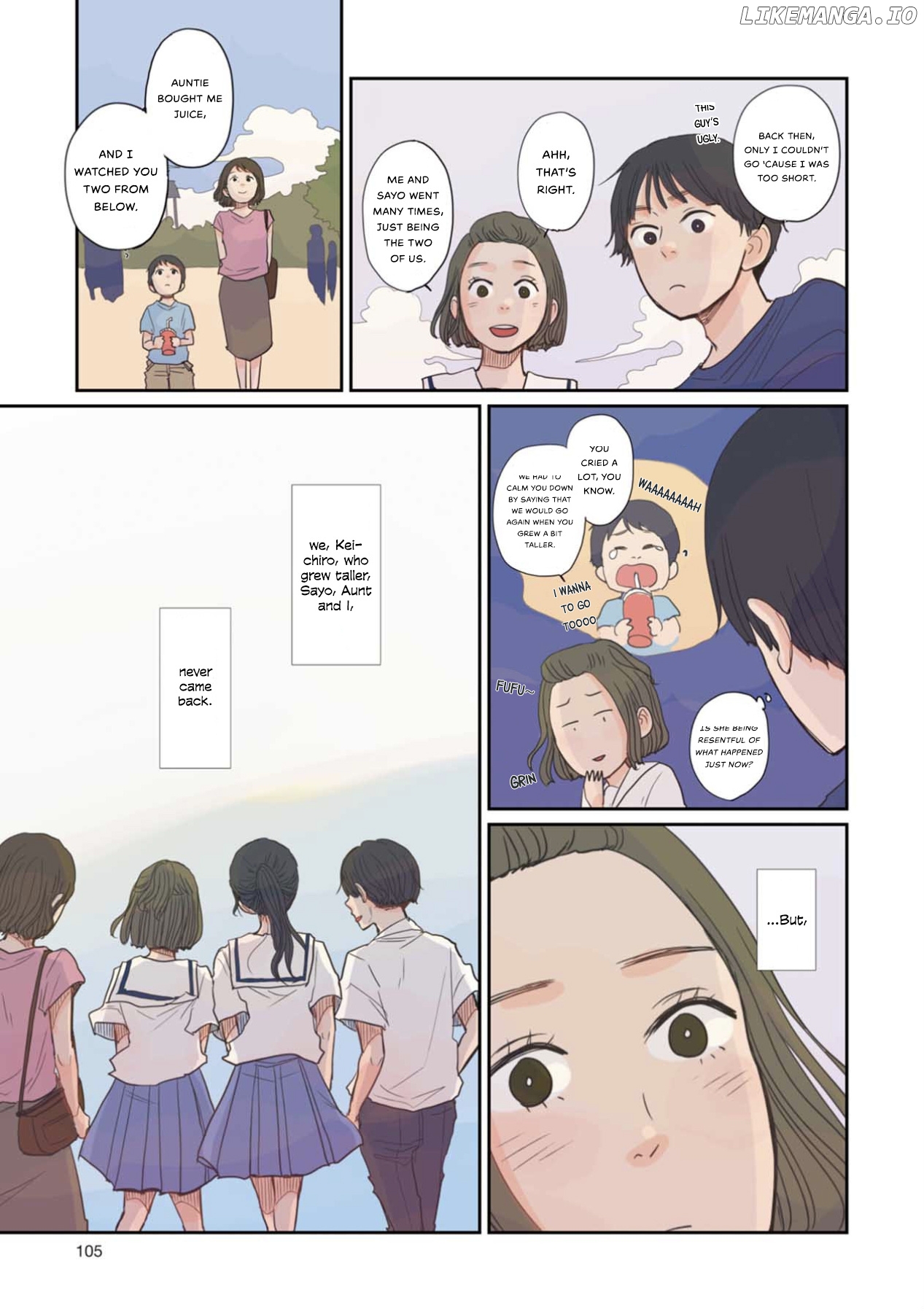 Sore Wa, Kimi Ga Mita Ao Datta chapter 6 - page 3