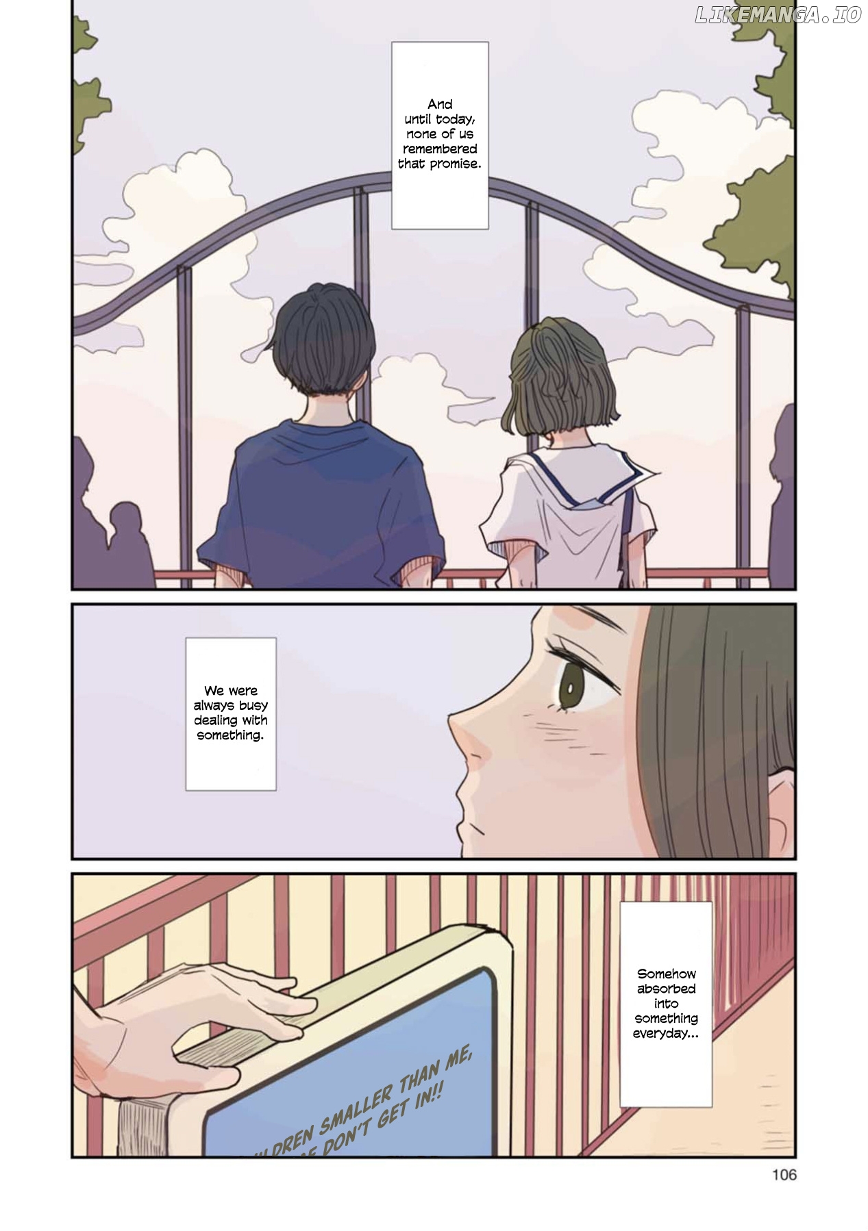 Sore Wa, Kimi Ga Mita Ao Datta chapter 6 - page 4