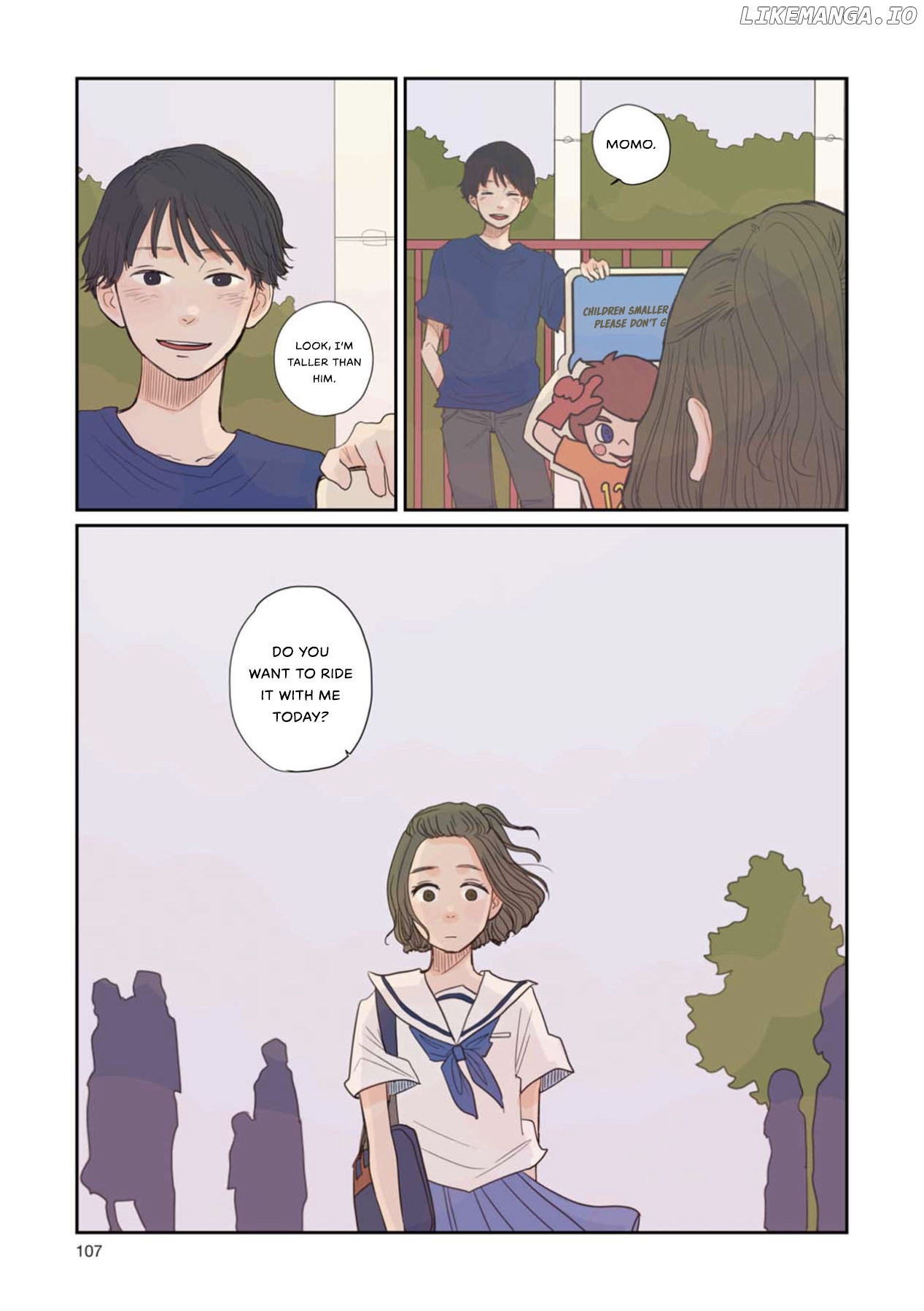 Sore Wa, Kimi Ga Mita Ao Datta chapter 6 - page 5