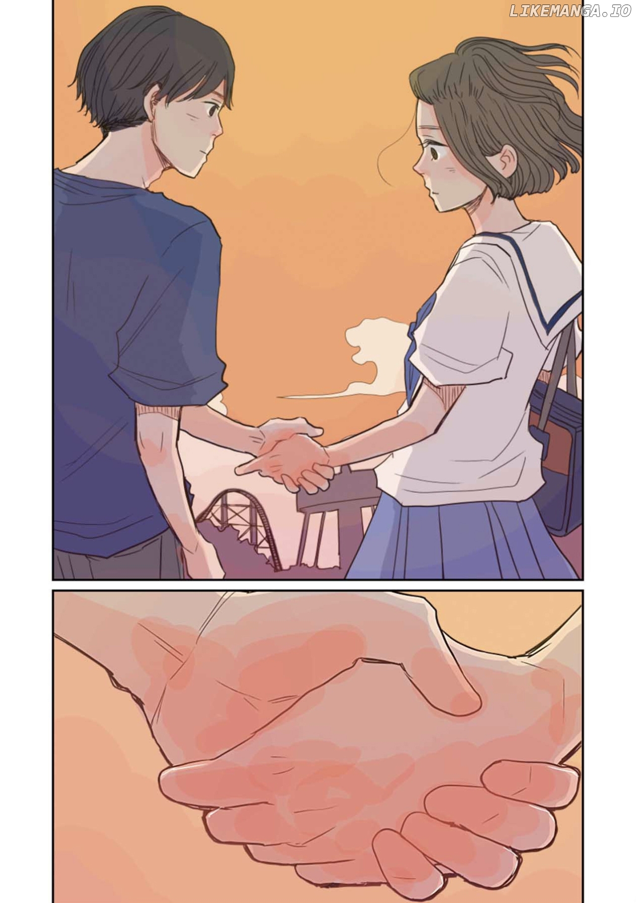 Sore Wa, Kimi Ga Mita Ao Datta chapter 6 - page 9