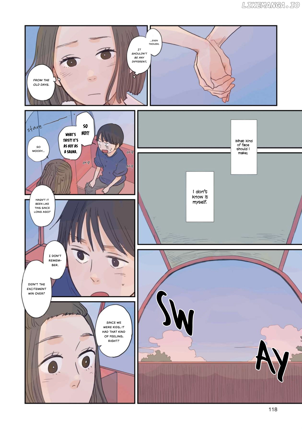 Sore Wa, Kimi Ga Mita Ao Datta chapter 7 - page 2