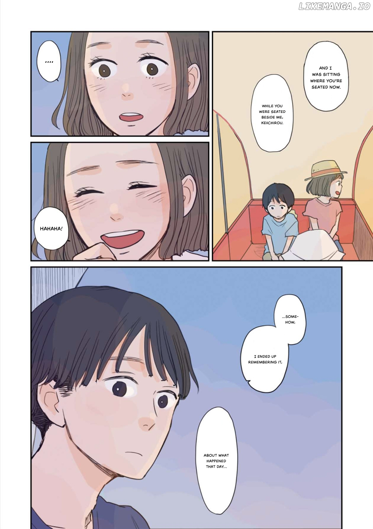 Sore Wa, Kimi Ga Mita Ao Datta chapter 7 - page 4