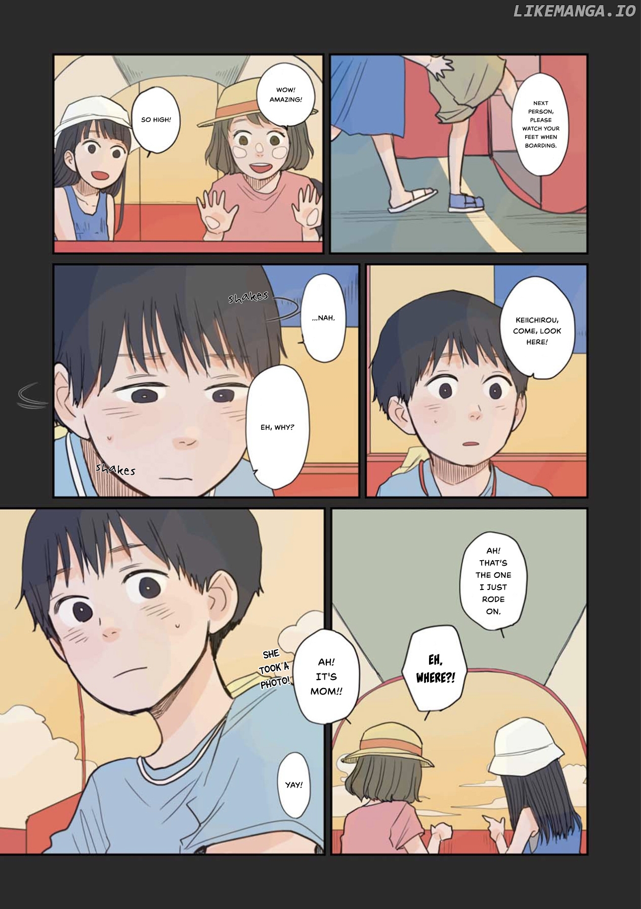 Sore Wa, Kimi Ga Mita Ao Datta chapter 7 - page 5