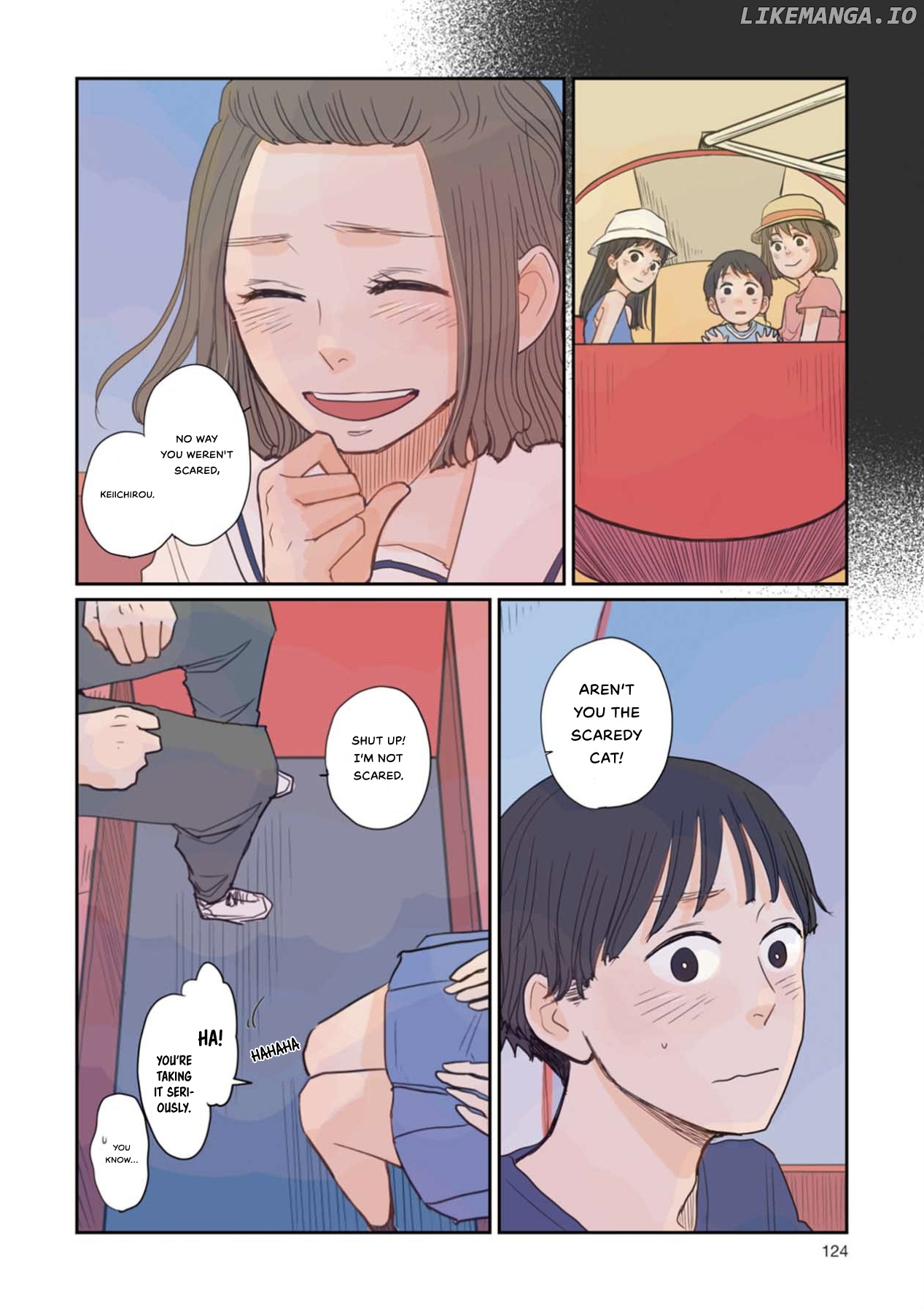 Sore Wa, Kimi Ga Mita Ao Datta chapter 7 - page 8