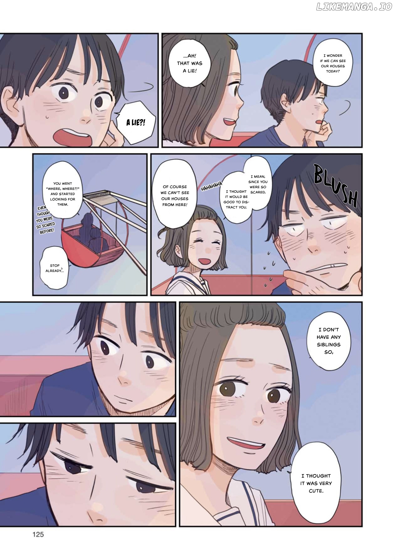 Sore Wa, Kimi Ga Mita Ao Datta chapter 7 - page 9