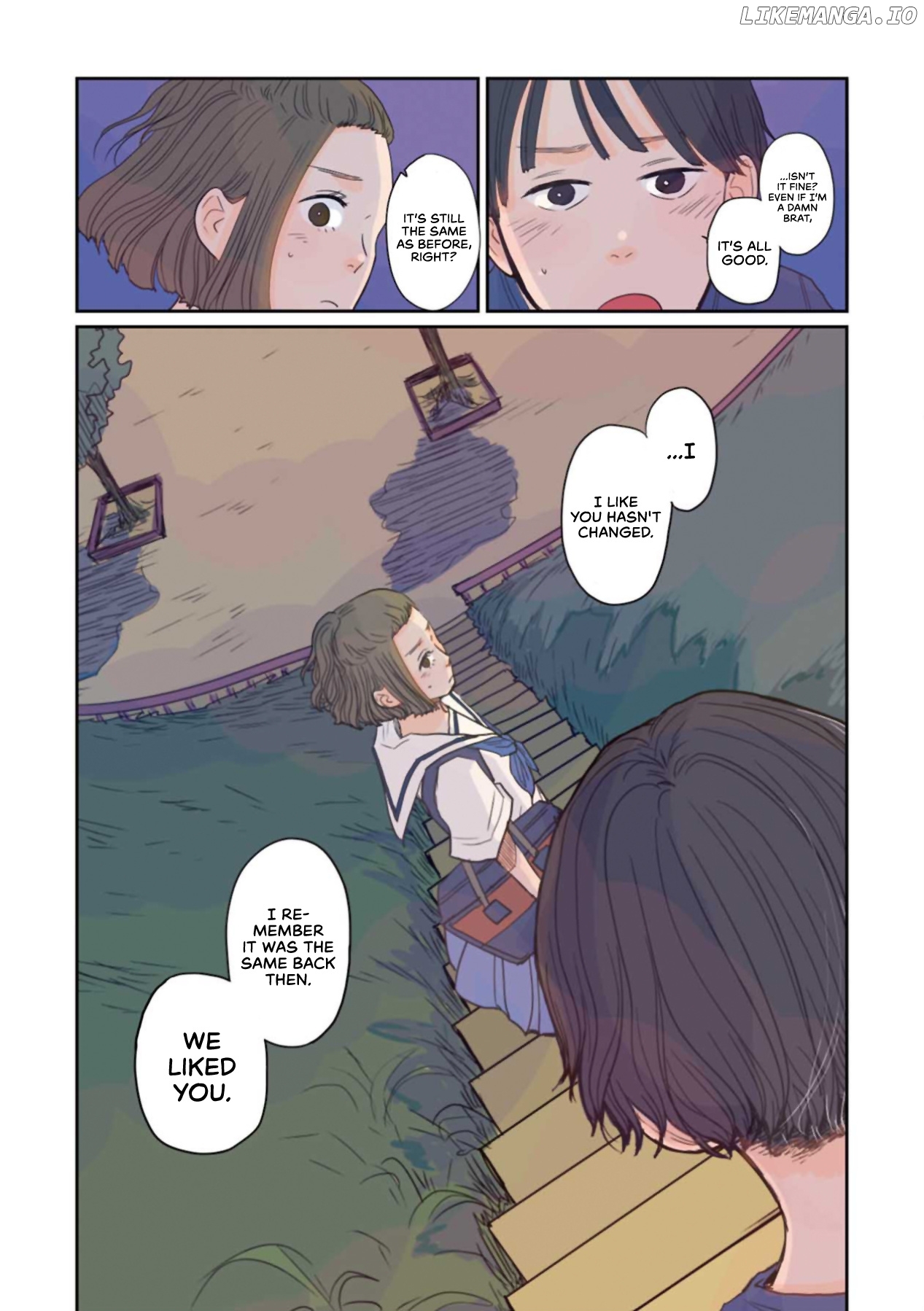 Sore Wa, Kimi Ga Mita Ao Datta chapter 8 - page 3