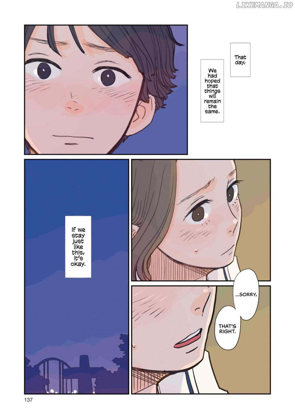Sore Wa, Kimi Ga Mita Ao Datta chapter 8 - page 5
