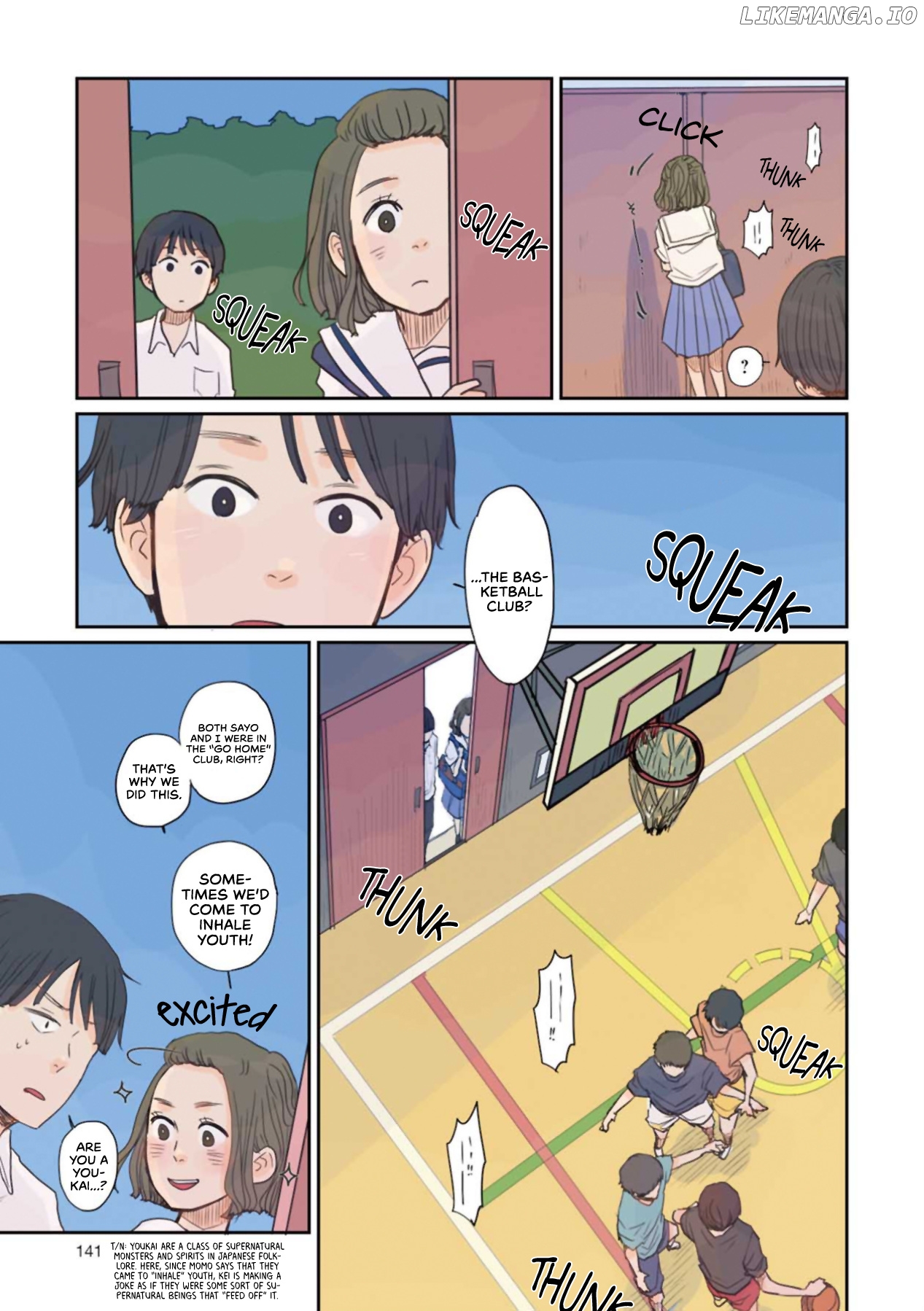 Sore Wa, Kimi Ga Mita Ao Datta chapter 8 - page 9