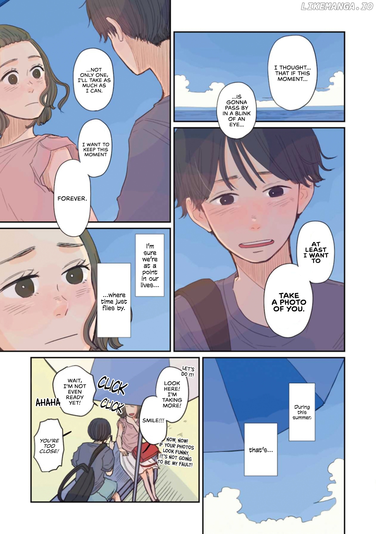 Sore Wa, Kimi Ga Mita Ao Datta chapter 28 - page 5