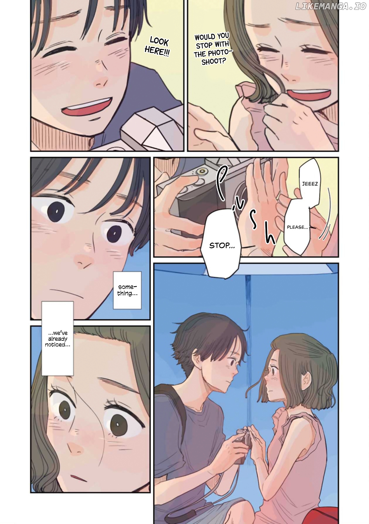 Sore Wa, Kimi Ga Mita Ao Datta chapter 28 - page 6