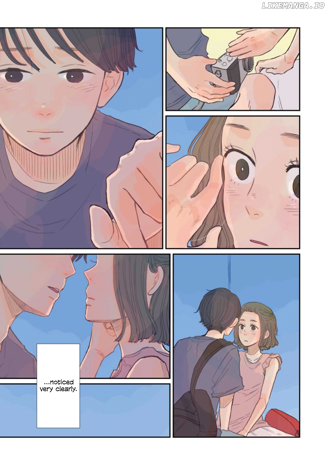 Sore Wa, Kimi Ga Mita Ao Datta chapter 28 - page 7