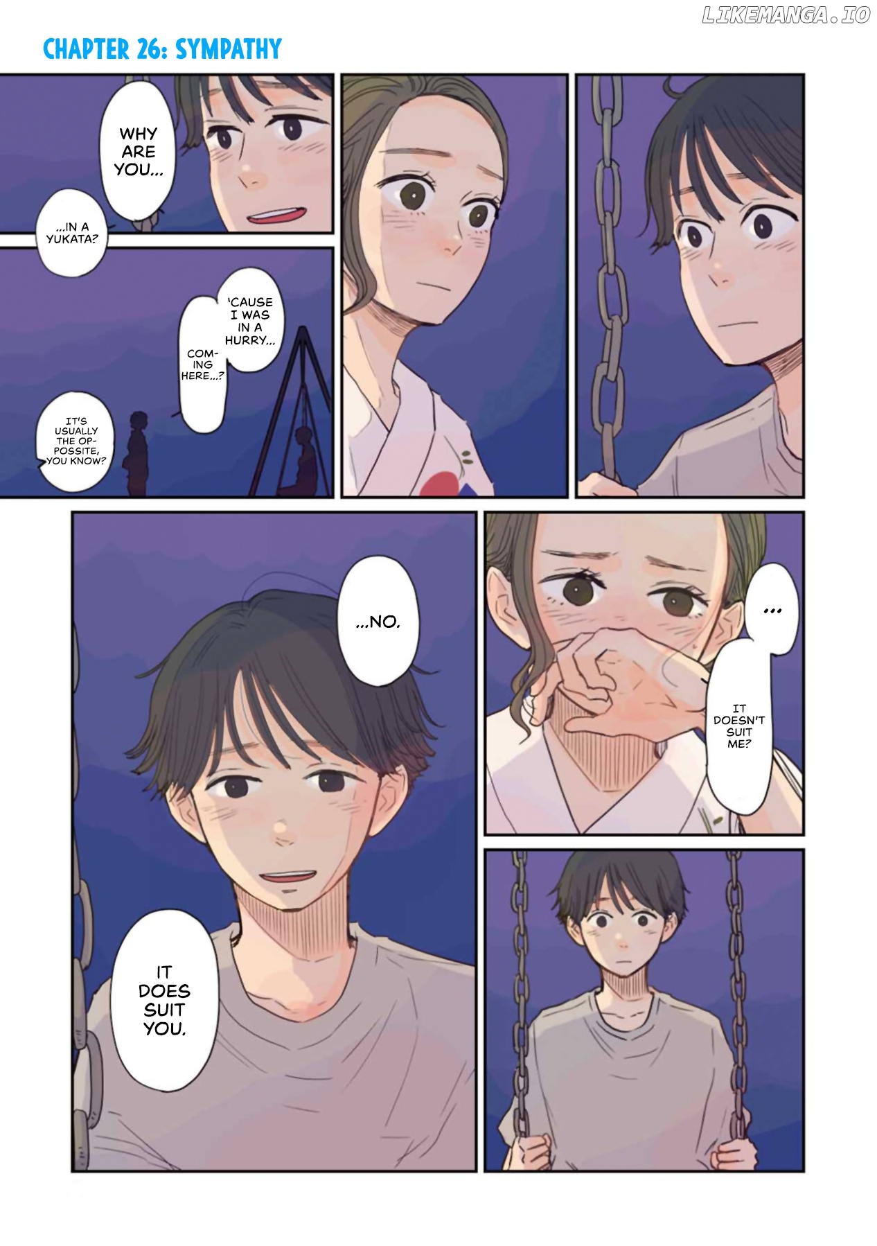 Sore Wa, Kimi Ga Mita Ao Datta chapter 26 - page 4