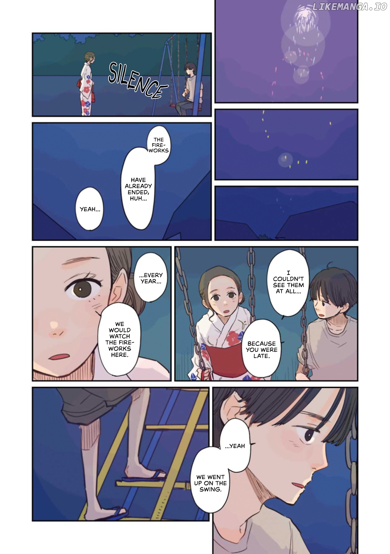 Sore Wa, Kimi Ga Mita Ao Datta chapter 26 - page 5
