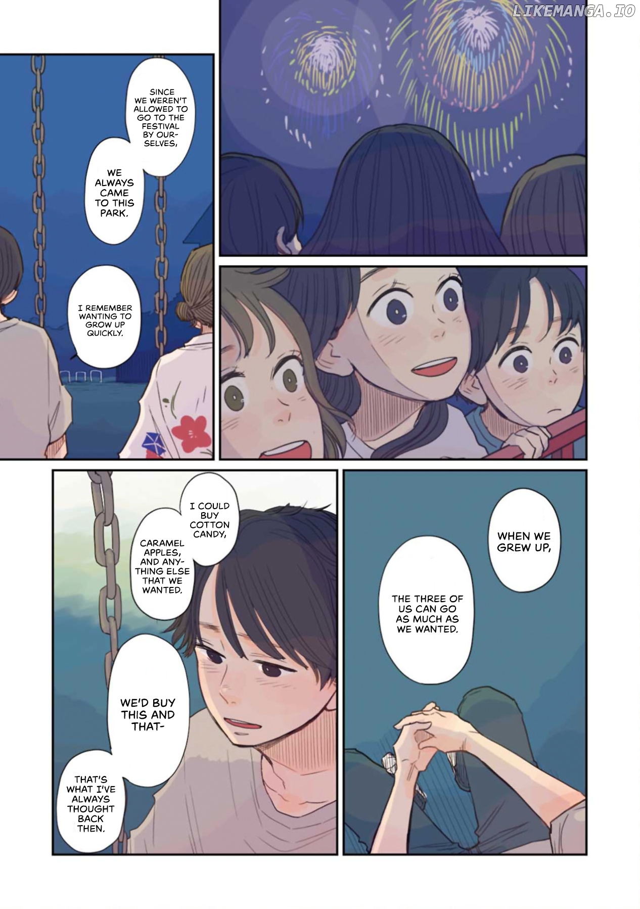Sore Wa, Kimi Ga Mita Ao Datta chapter 26 - page 6