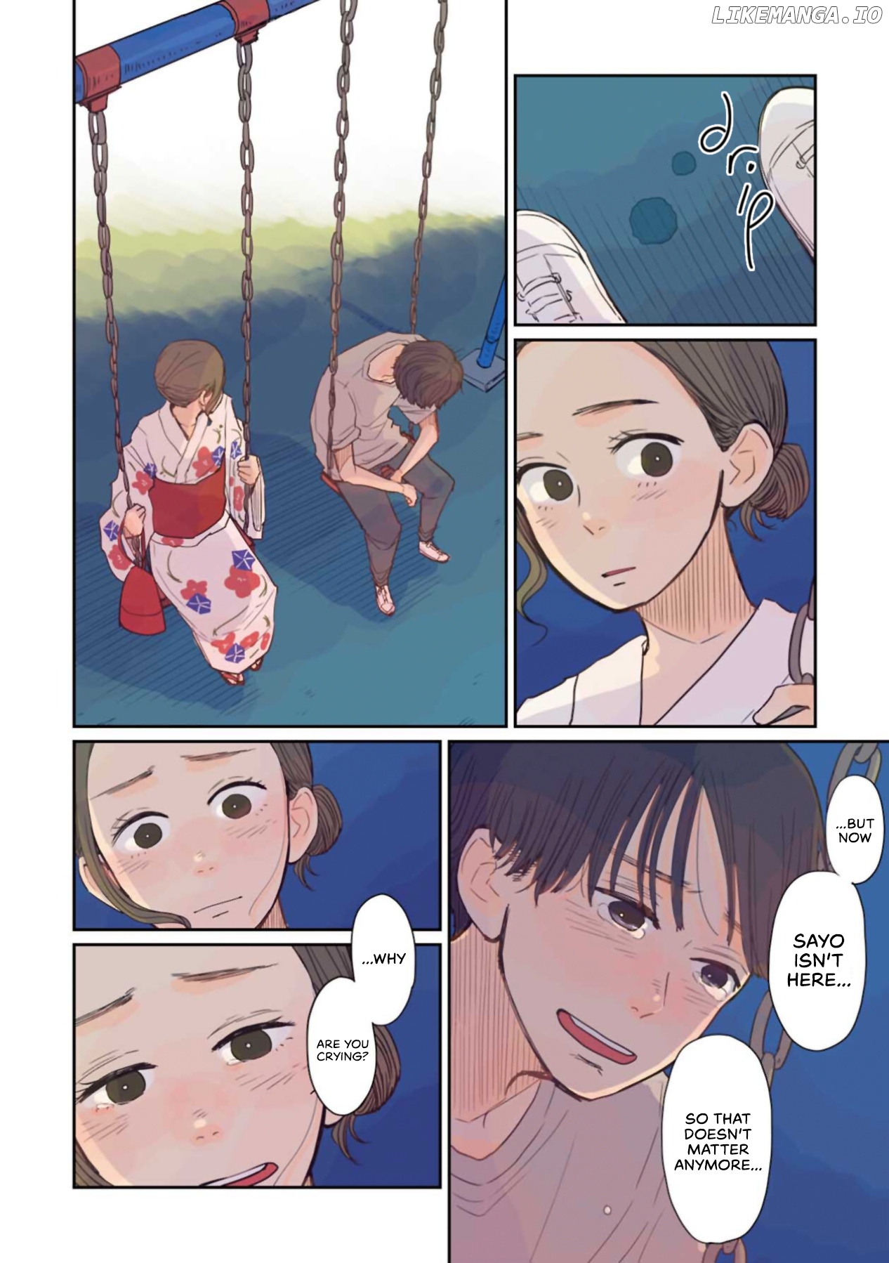 Sore Wa, Kimi Ga Mita Ao Datta chapter 26 - page 7