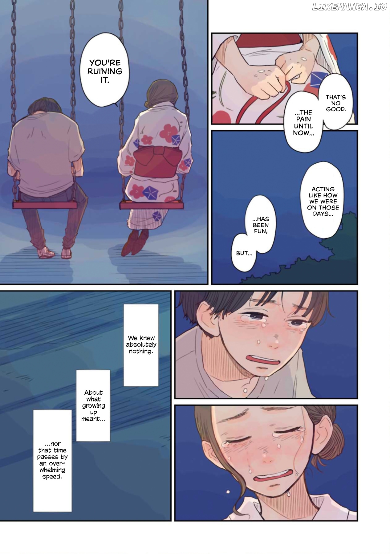 Sore Wa, Kimi Ga Mita Ao Datta chapter 26 - page 8