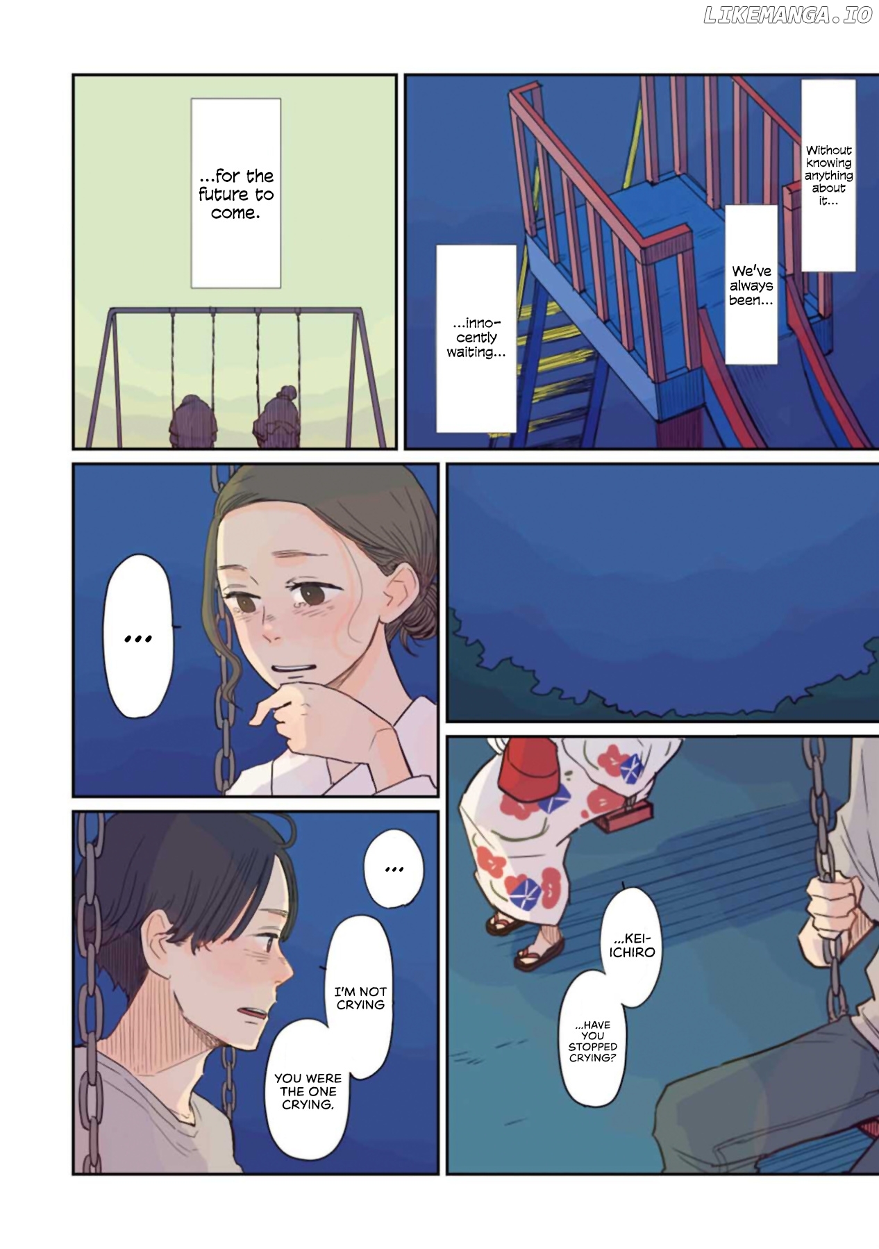 Sore Wa, Kimi Ga Mita Ao Datta chapter 26 - page 9