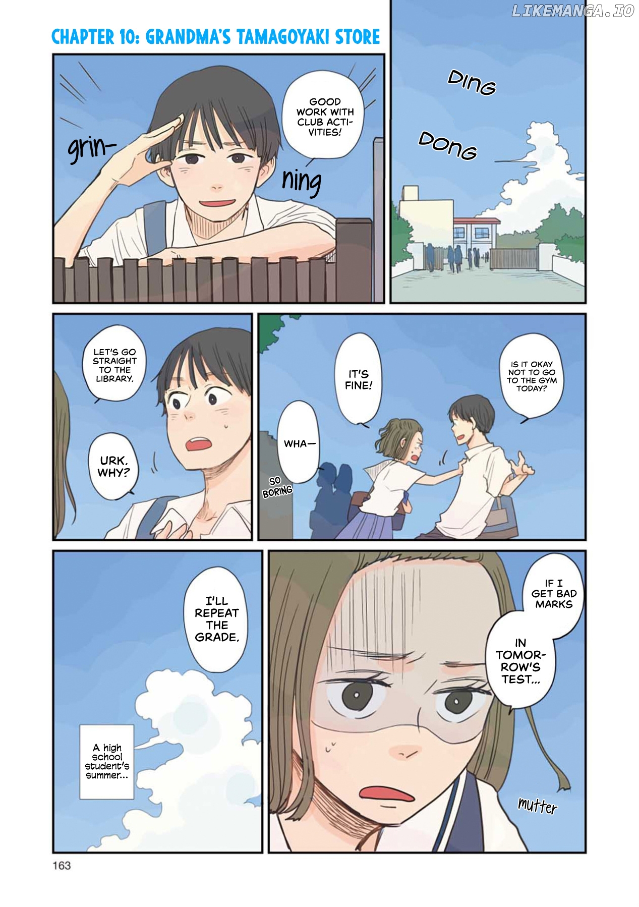 Sore Wa, Kimi Ga Mita Ao Datta chapter 10 - page 1