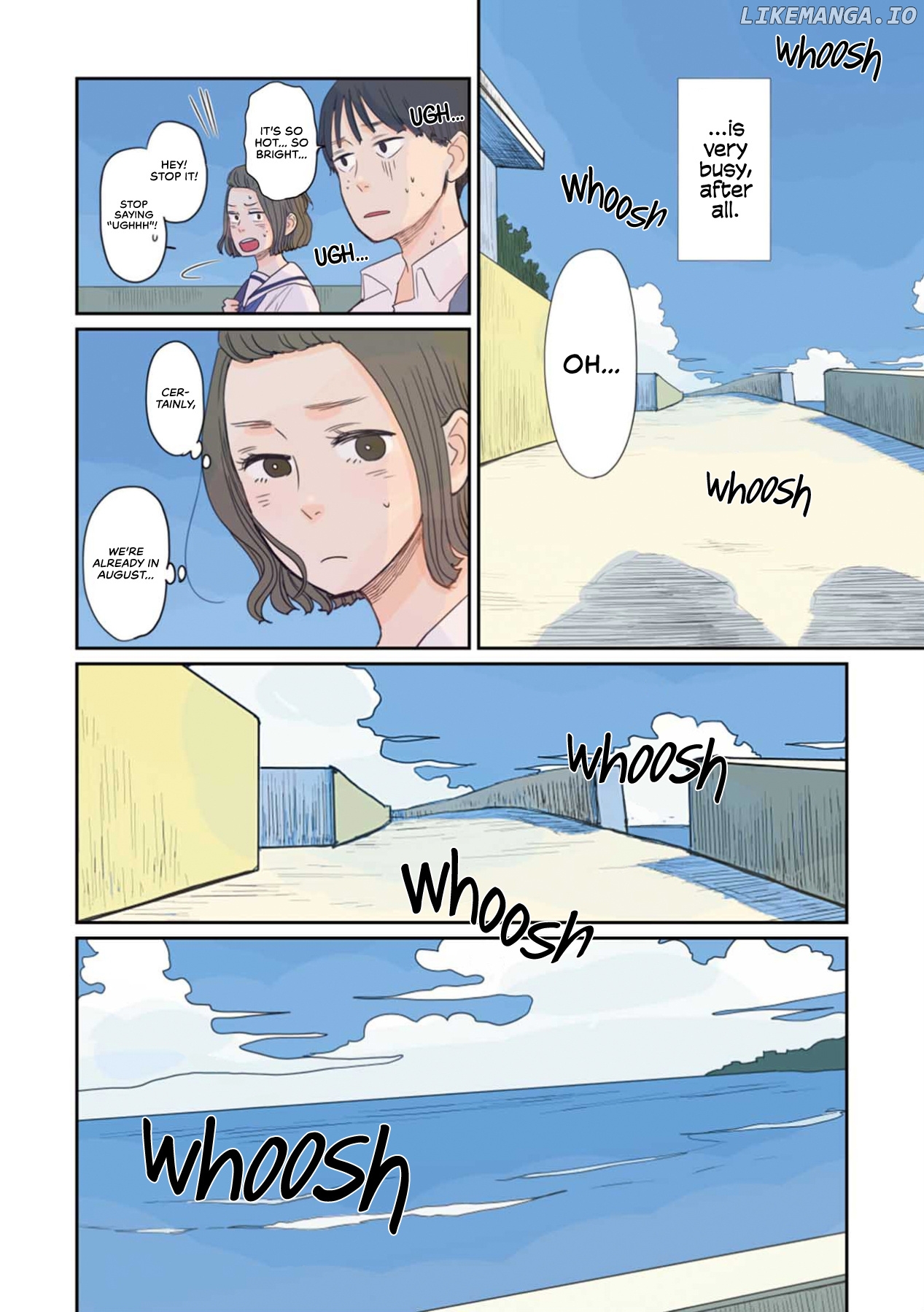 Sore Wa, Kimi Ga Mita Ao Datta chapter 10 - page 2