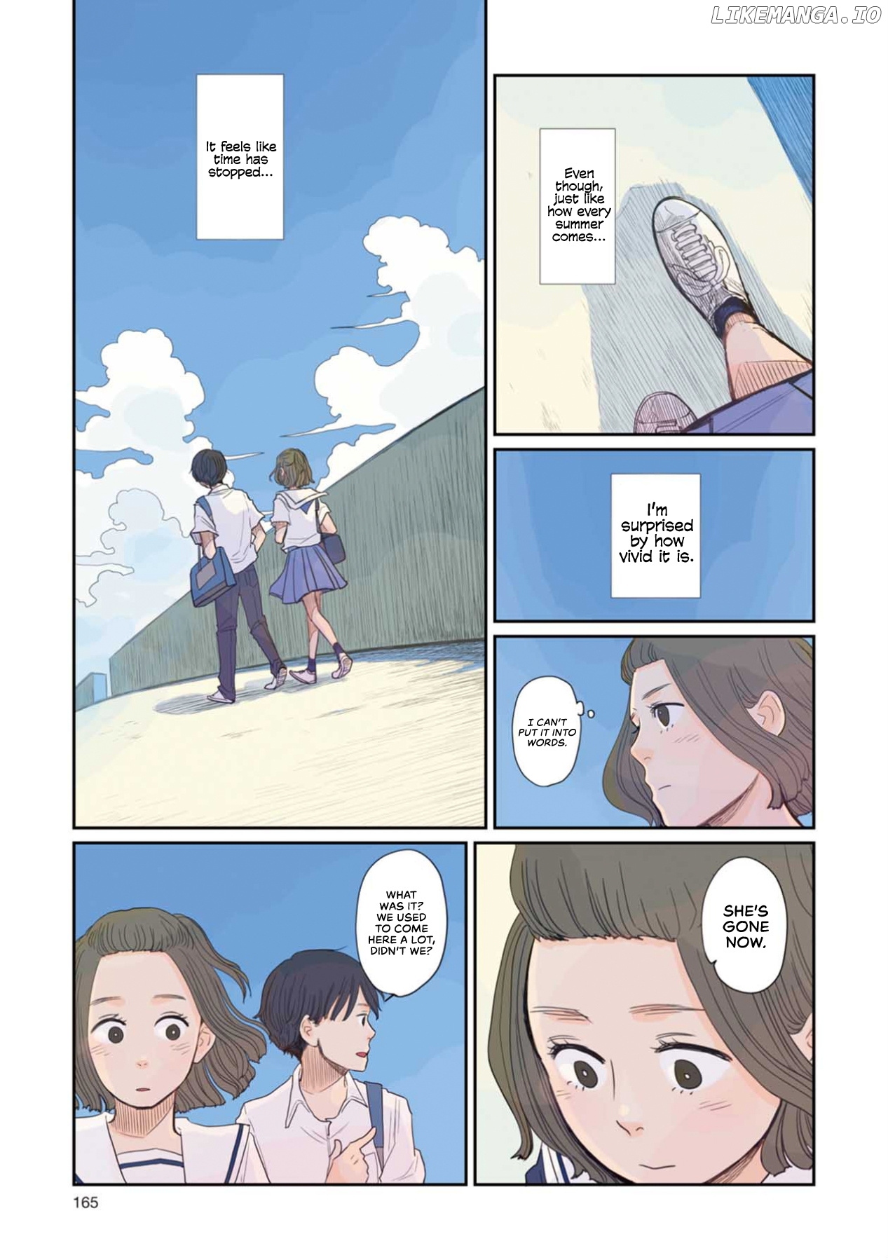 Sore Wa, Kimi Ga Mita Ao Datta chapter 10 - page 3