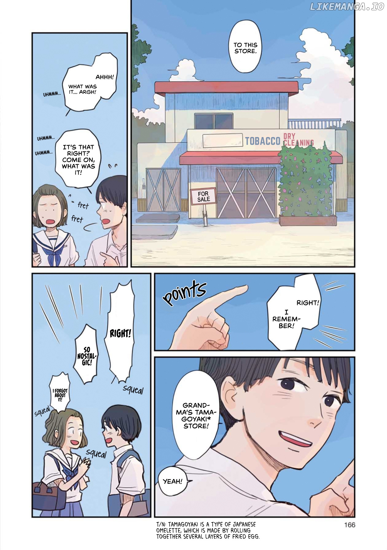 Sore Wa, Kimi Ga Mita Ao Datta chapter 10 - page 4