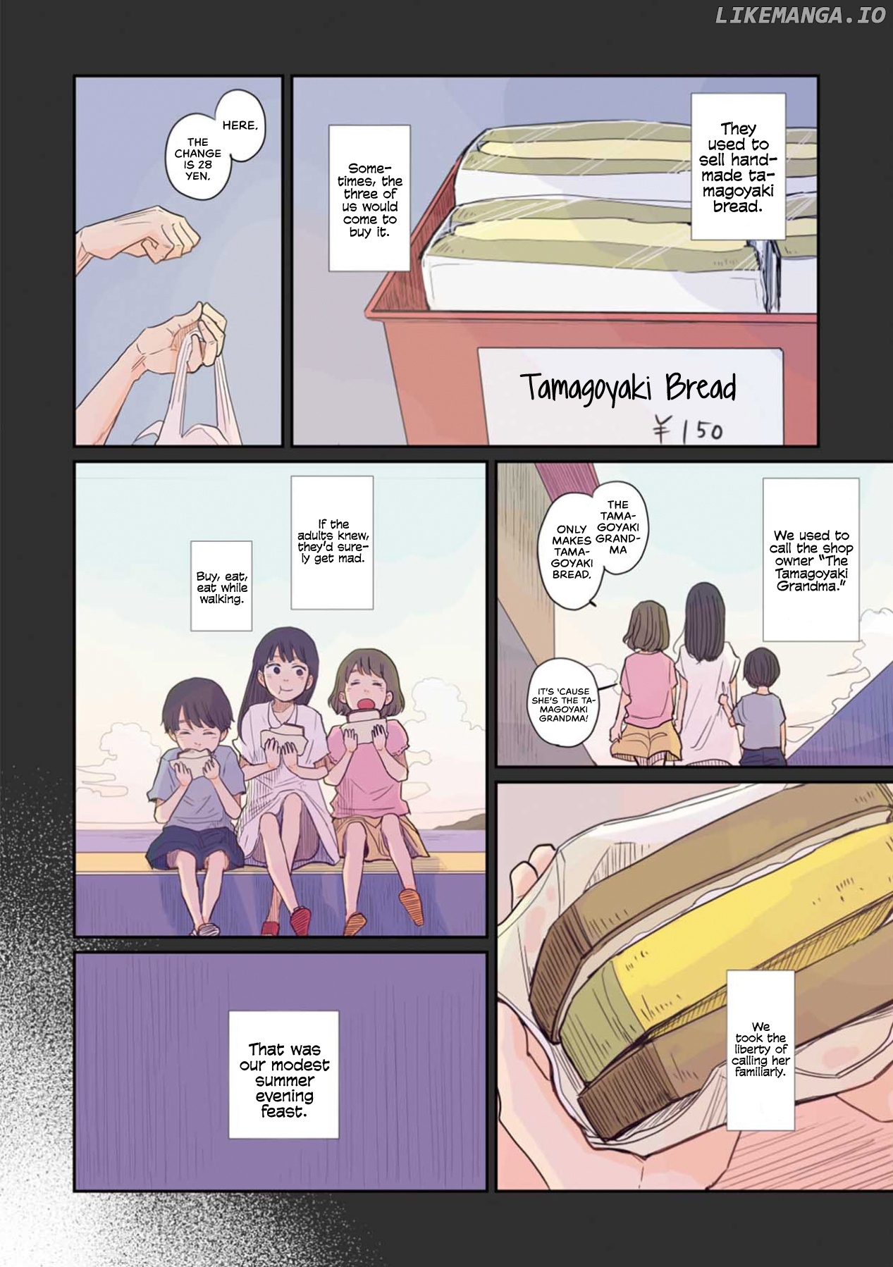 Sore Wa, Kimi Ga Mita Ao Datta chapter 10 - page 6