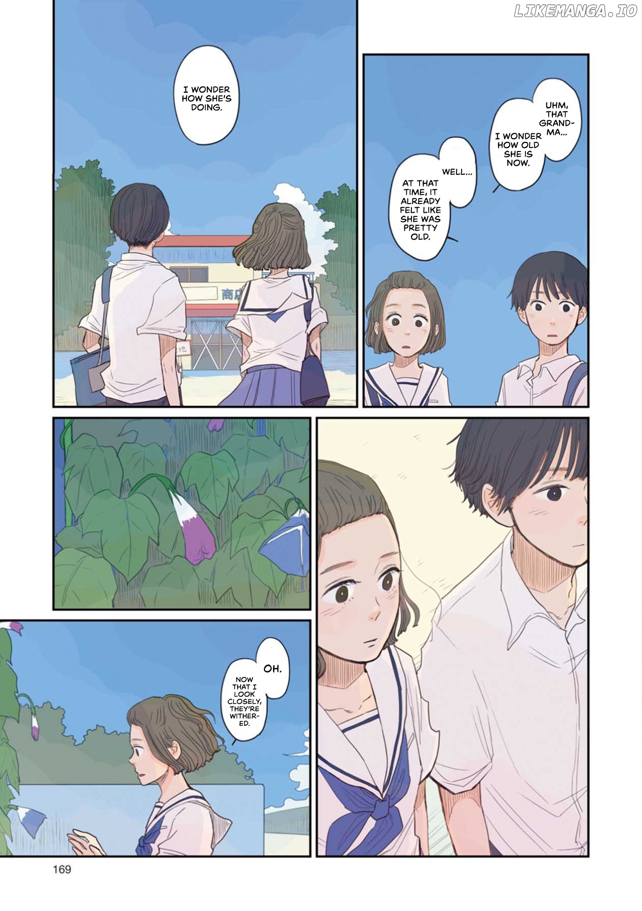 Sore Wa, Kimi Ga Mita Ao Datta chapter 10 - page 7