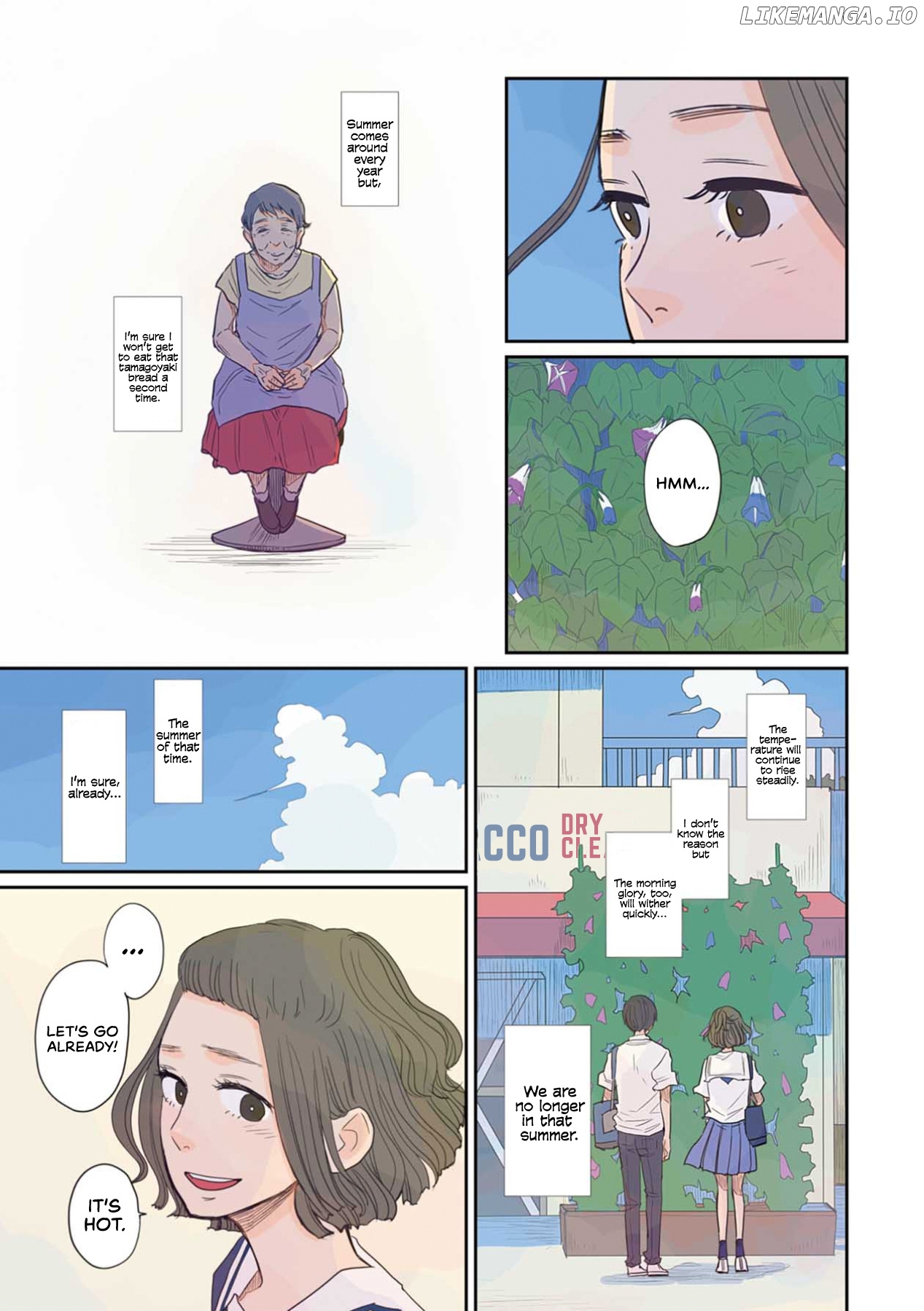 Sore Wa, Kimi Ga Mita Ao Datta chapter 10 - page 9