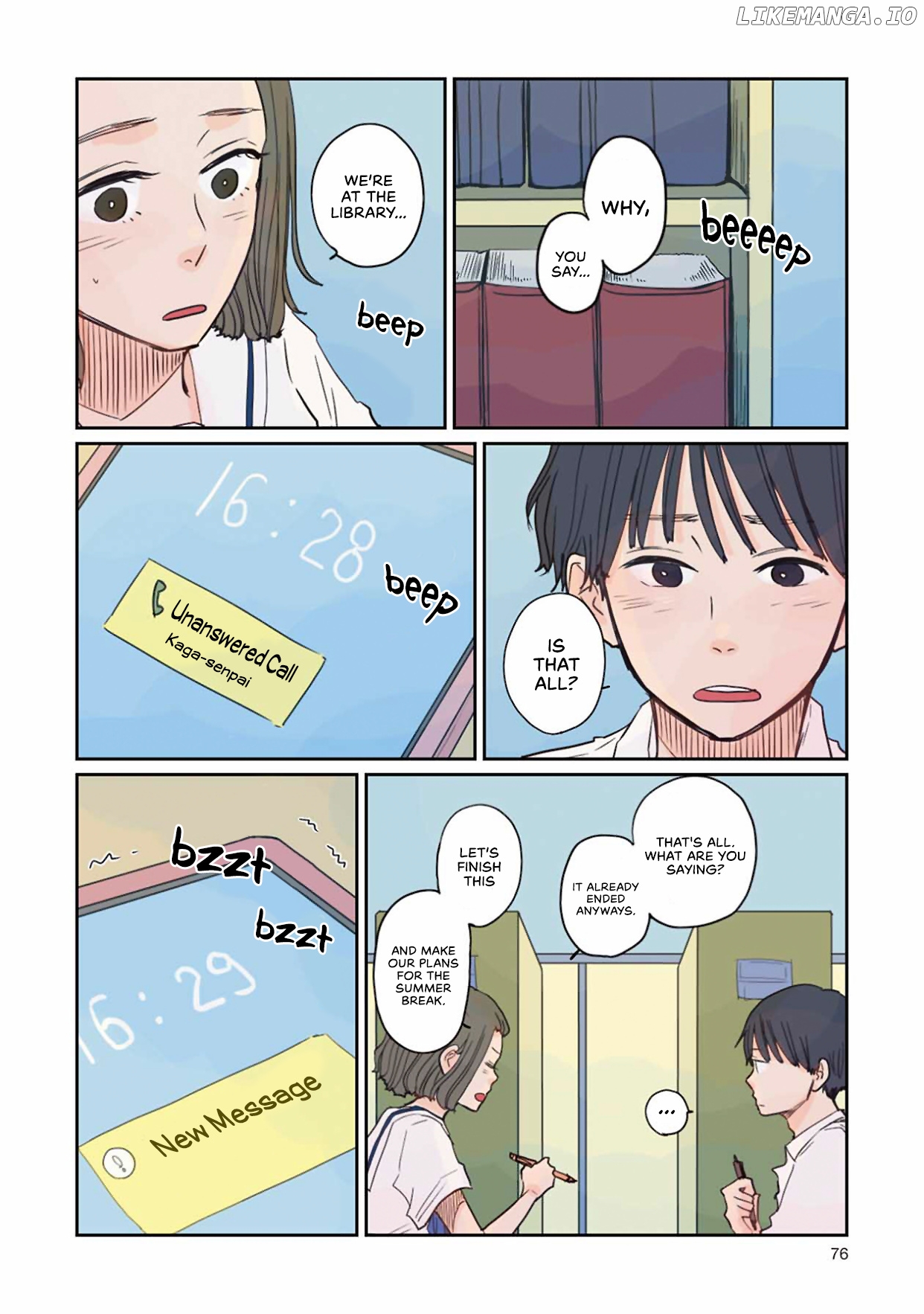 Sore Wa, Kimi Ga Mita Ao Datta chapter 17 - page 2