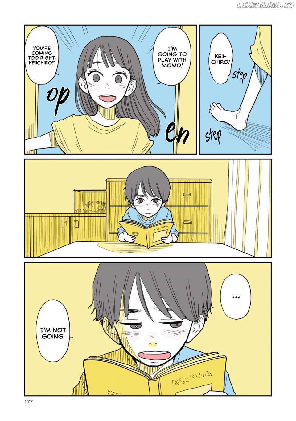 Sore Wa, Kimi Ga Mita Ao Datta chapter 10.5 - page 3