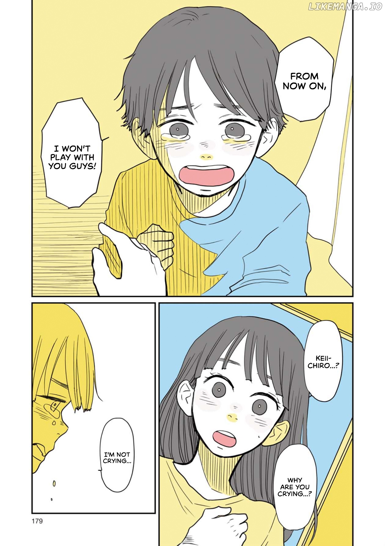 Sore Wa, Kimi Ga Mita Ao Datta chapter 10.5 - page 5