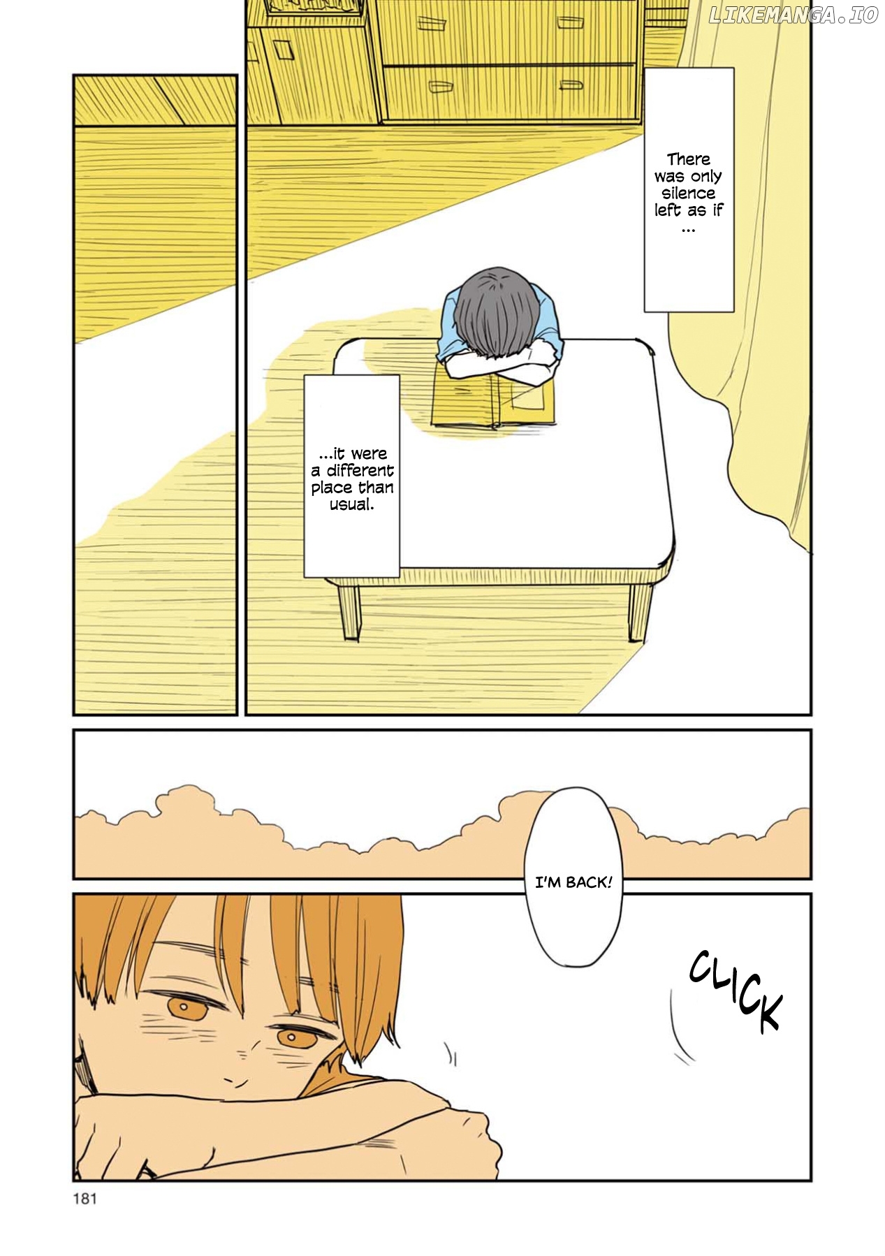 Sore Wa, Kimi Ga Mita Ao Datta chapter 10.5 - page 7