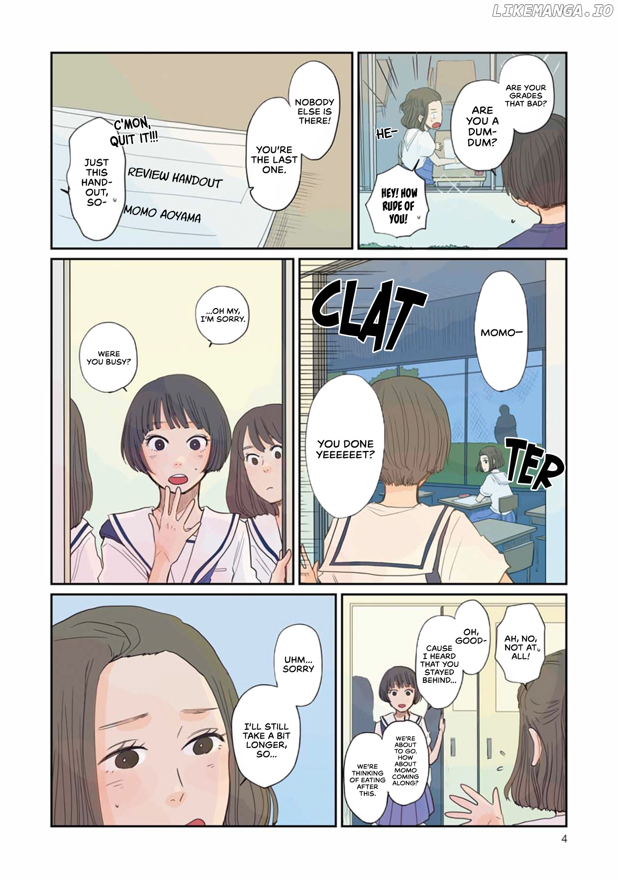 Sore Wa, Kimi Ga Mita Ao Datta chapter 11 - page 6