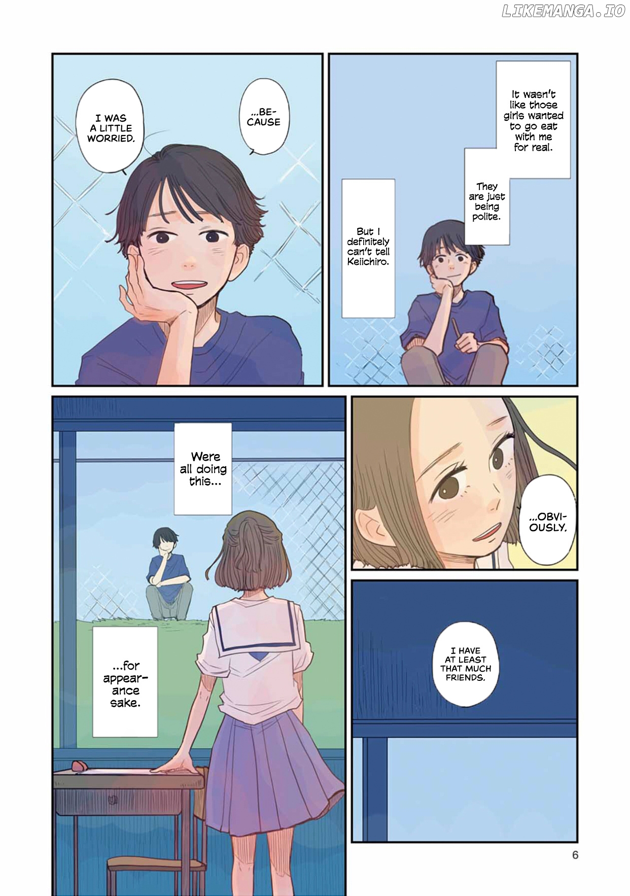 Sore Wa, Kimi Ga Mita Ao Datta chapter 11 - page 8
