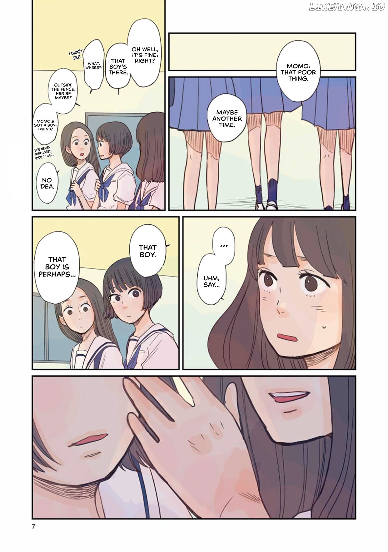 Sore Wa, Kimi Ga Mita Ao Datta chapter 11 - page 9