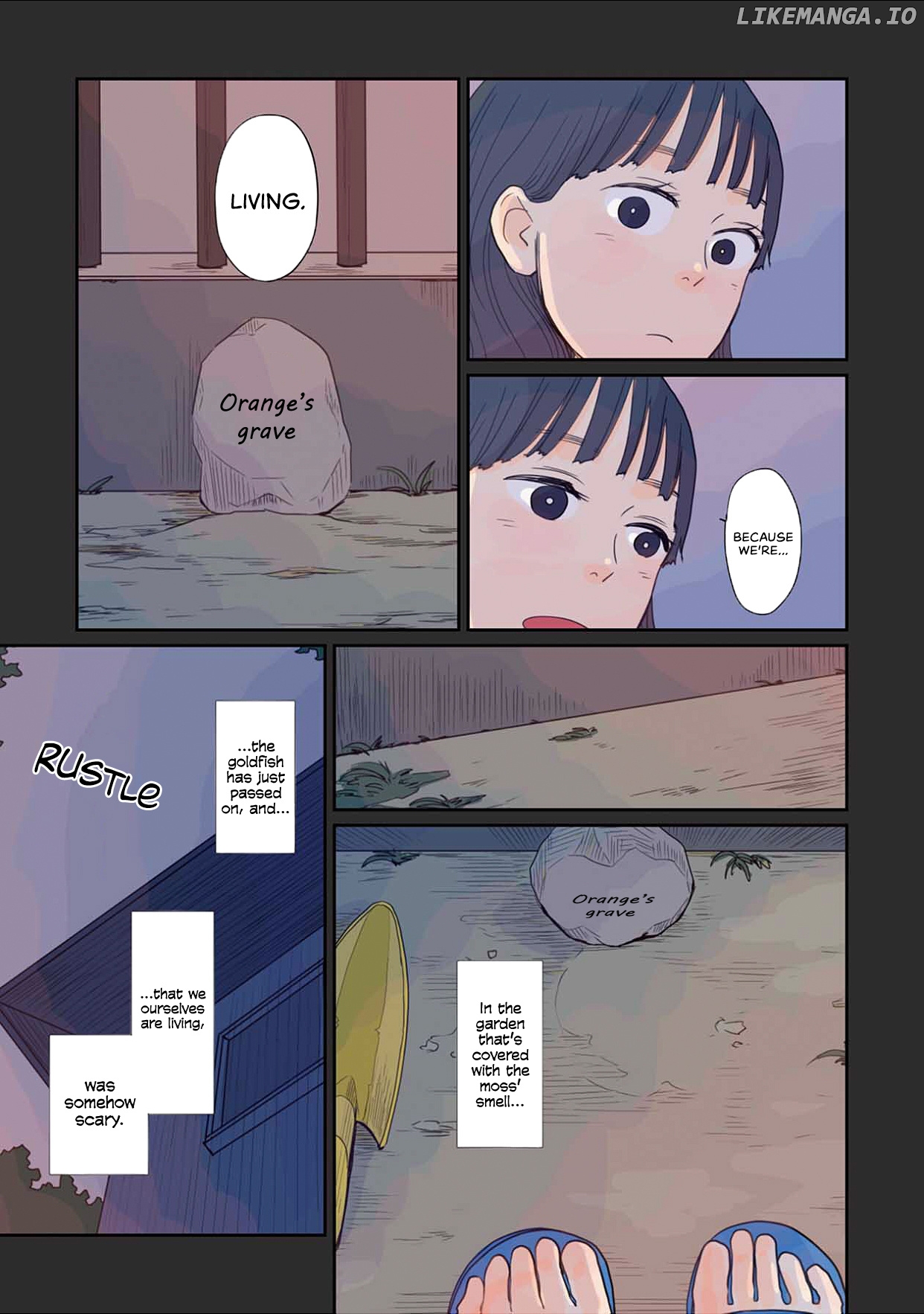Sore Wa, Kimi Ga Mita Ao Datta chapter 12 - page 5
